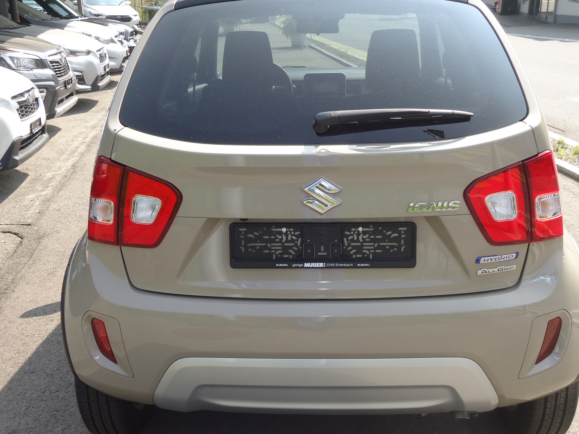 SUZUKI Ignis 1.2i Compact Top Hybrid 4x4-image-4