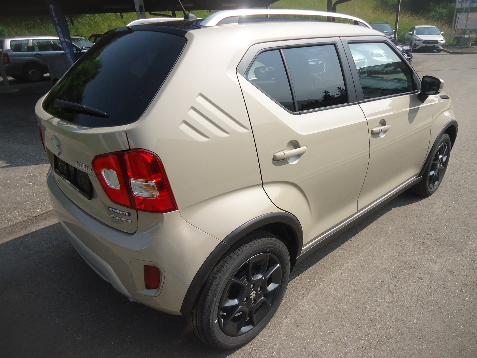SUZUKI Ignis 1.2i Compact Top Hybrid 4x4-image-5