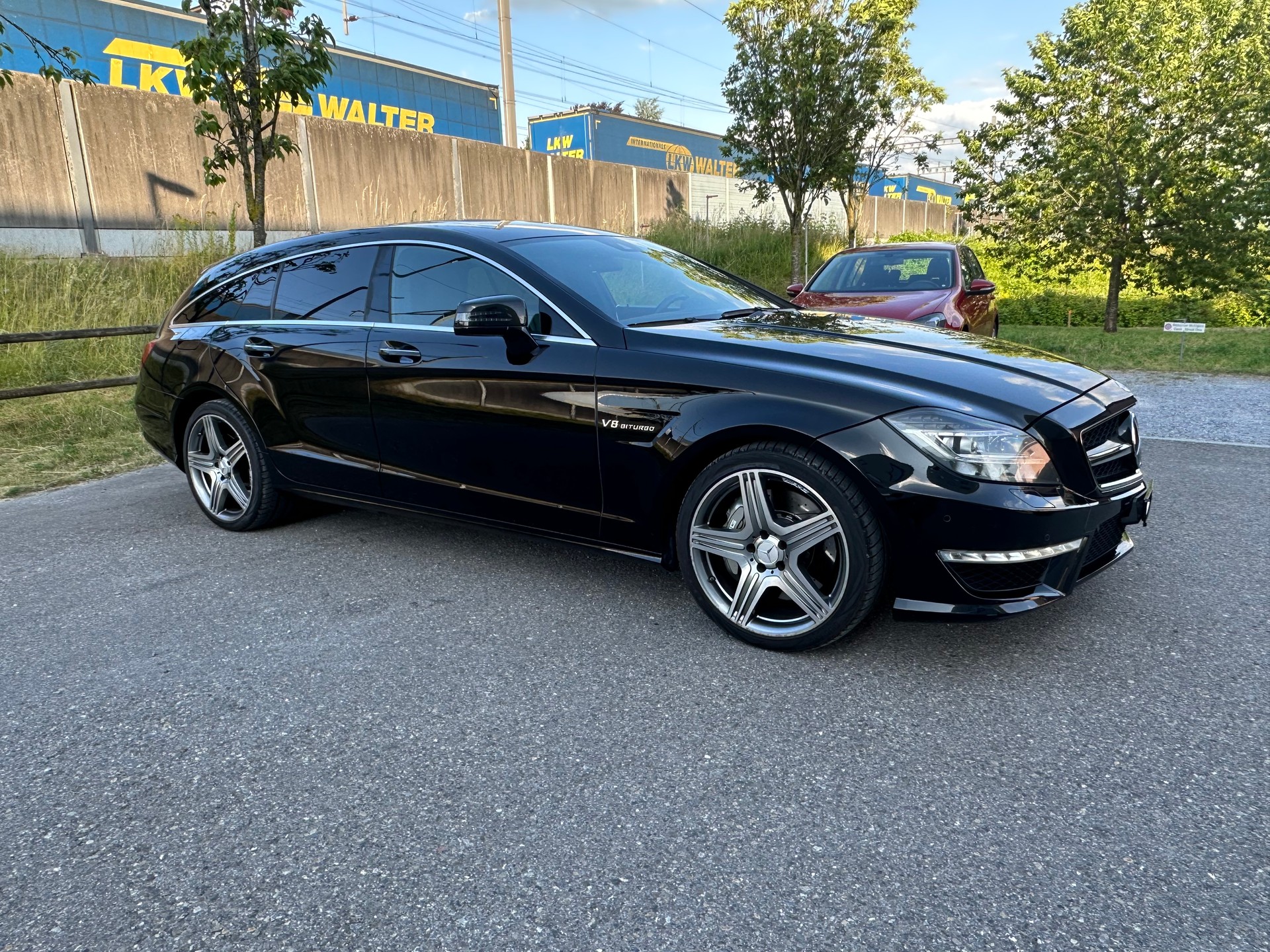 MERCEDES-BENZ CLS Shooting Brake 63 AMG Speedshift MCT-image-5