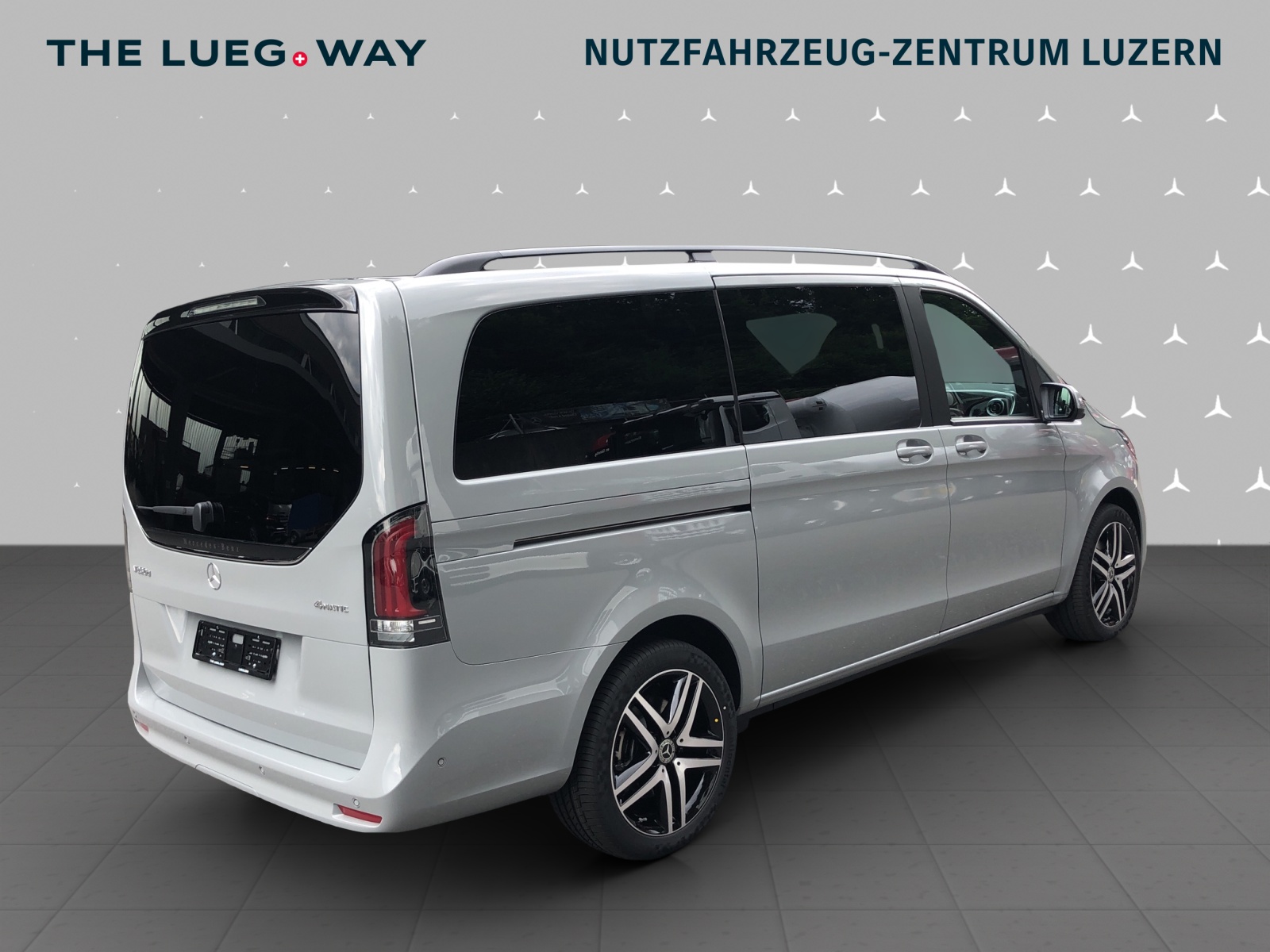 MERCEDES-BENZ V 250 d lang Style 4Matic 9G-Tronic-image-5
