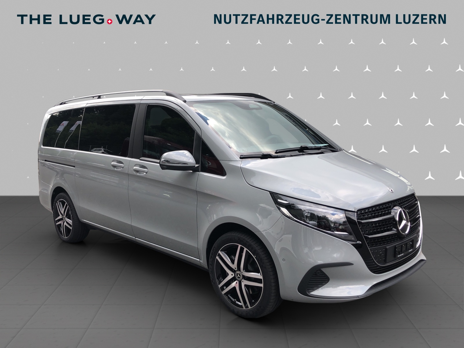 MERCEDES-BENZ V 250 d lang Style 4Matic 9G-Tronic-image-1