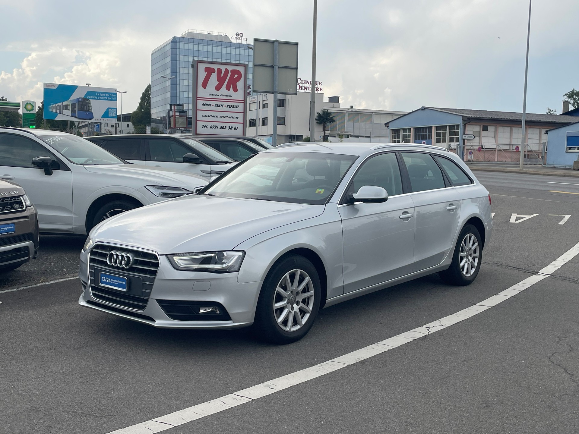 AUDI A4 Avant 1.8 TFSI multitronic