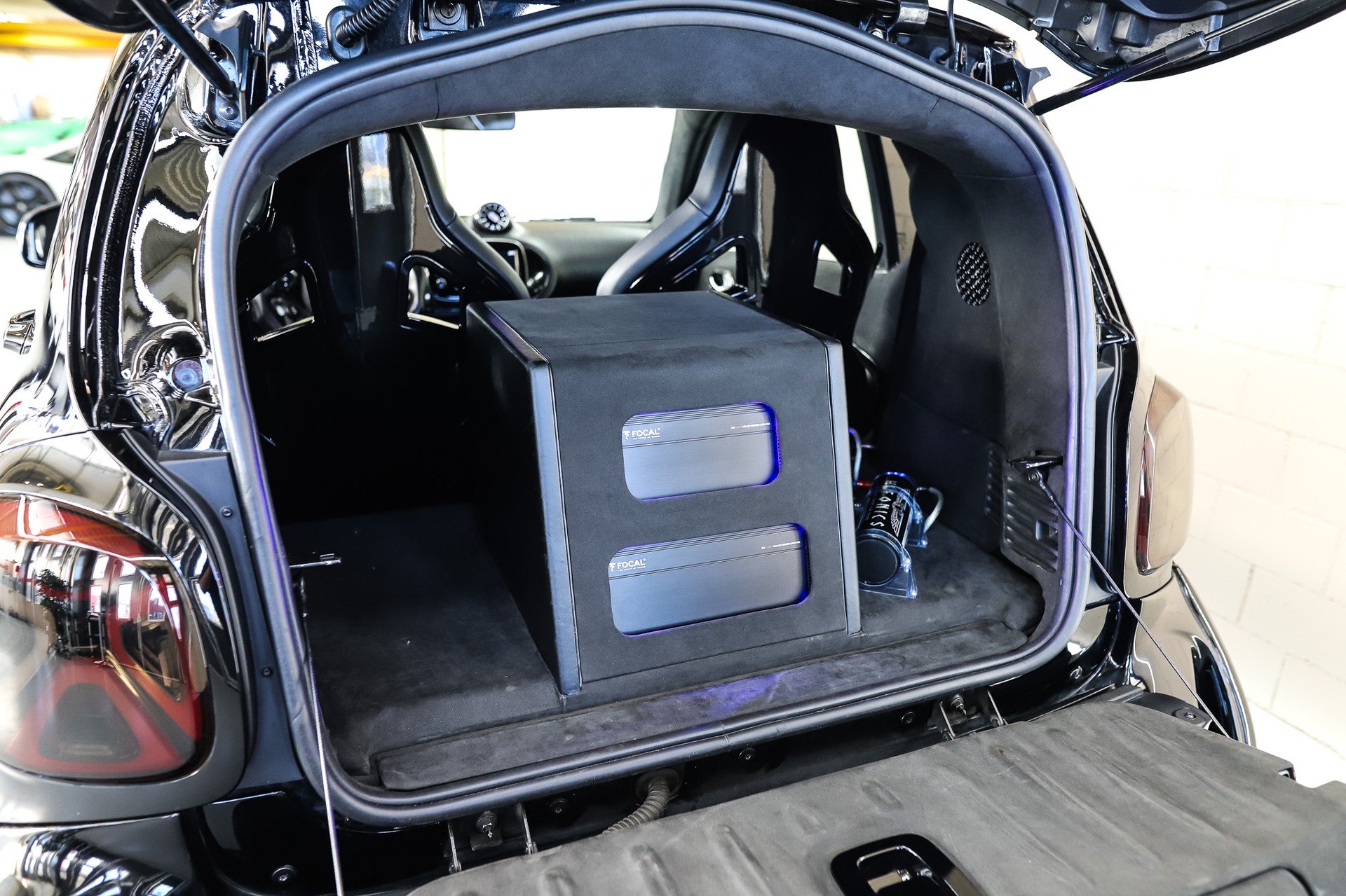 SMART fortwo 1 of 1 Breitbau Brabus R125-image-13