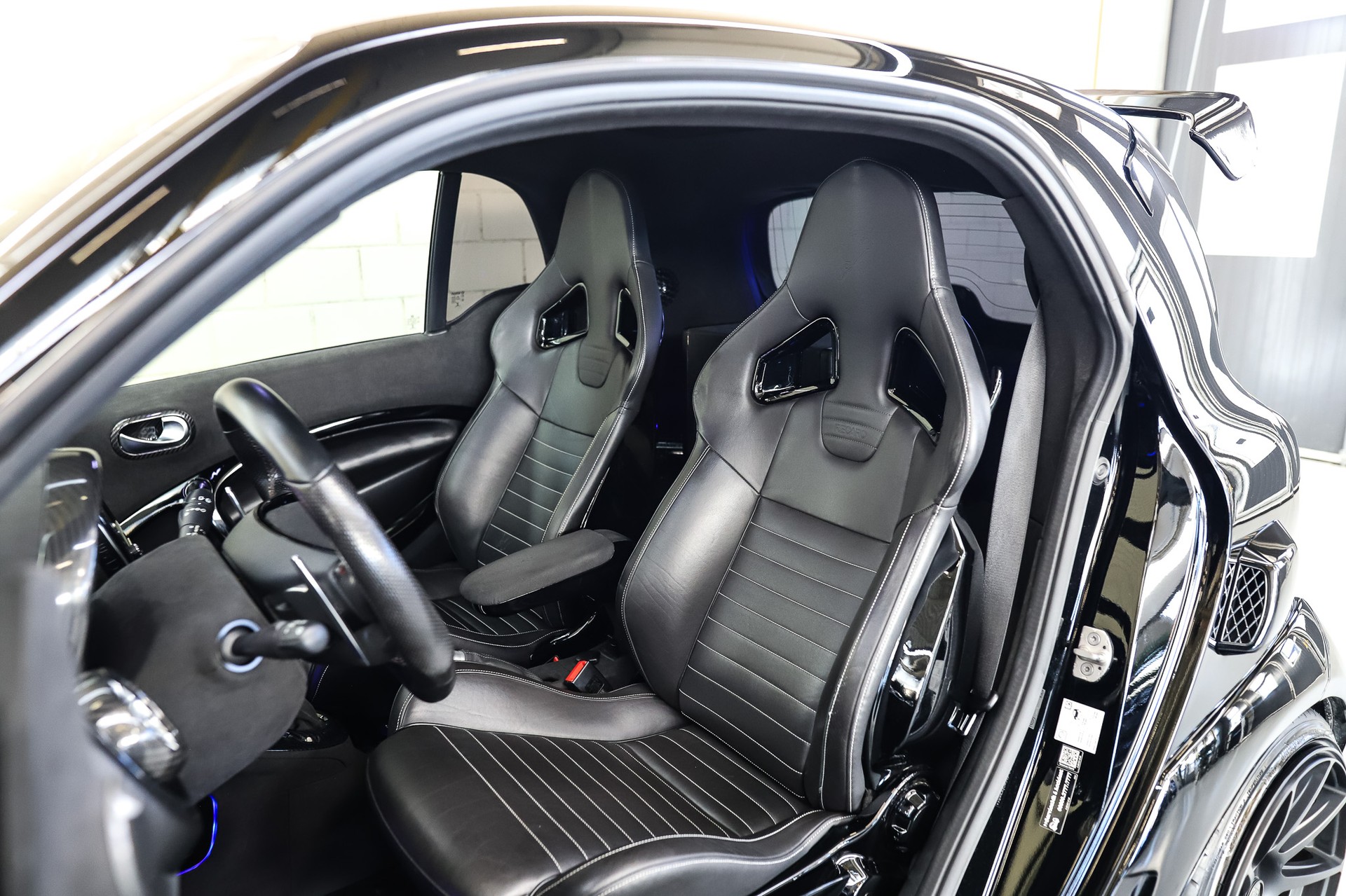 SMART fortwo 1 of 1 Breitbau Brabus R125-image-14