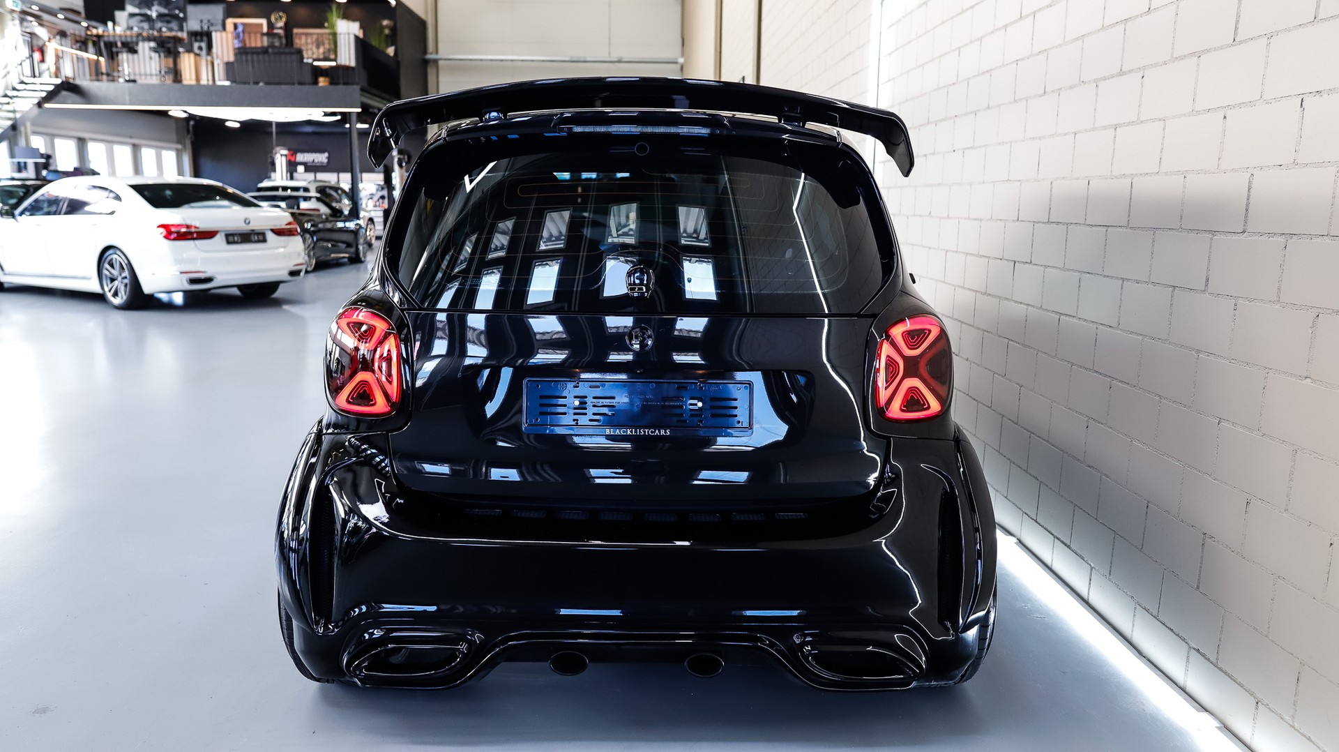 SMART fortwo 1 of 1 Breitbau Brabus R125-image-5