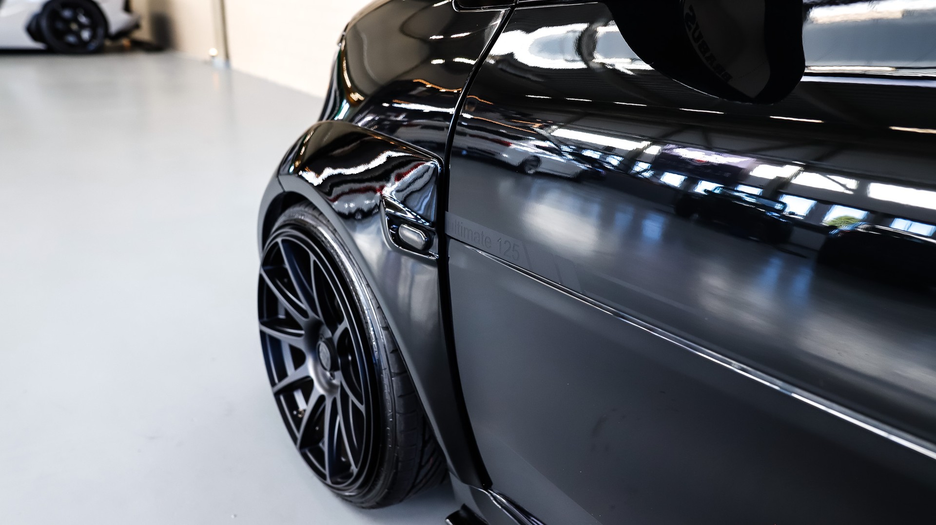 SMART fortwo 1 of 1 Breitbau Brabus R125-image-6