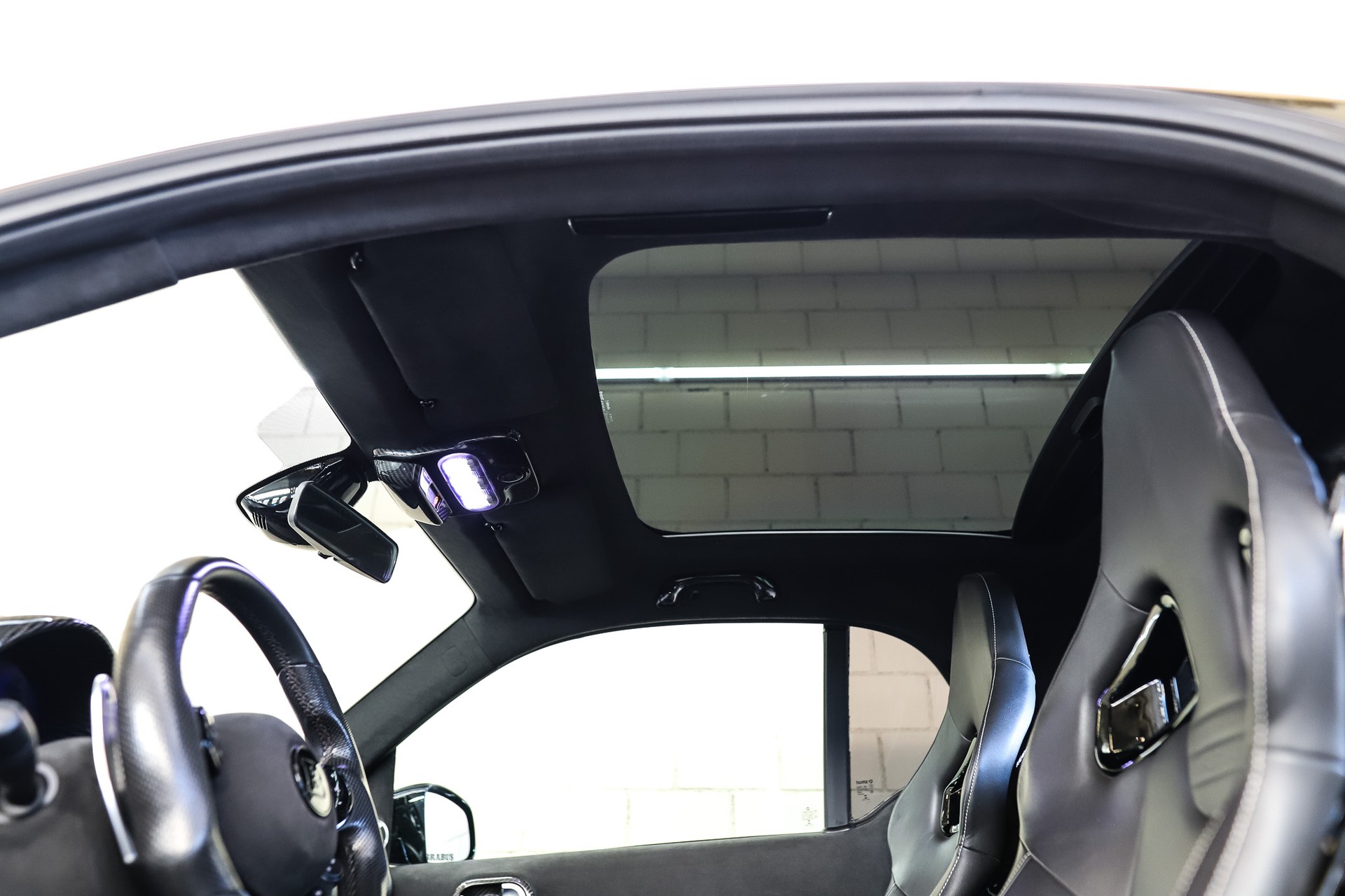 SMART fortwo 1 of 1 Breitbau Brabus R125-image-20