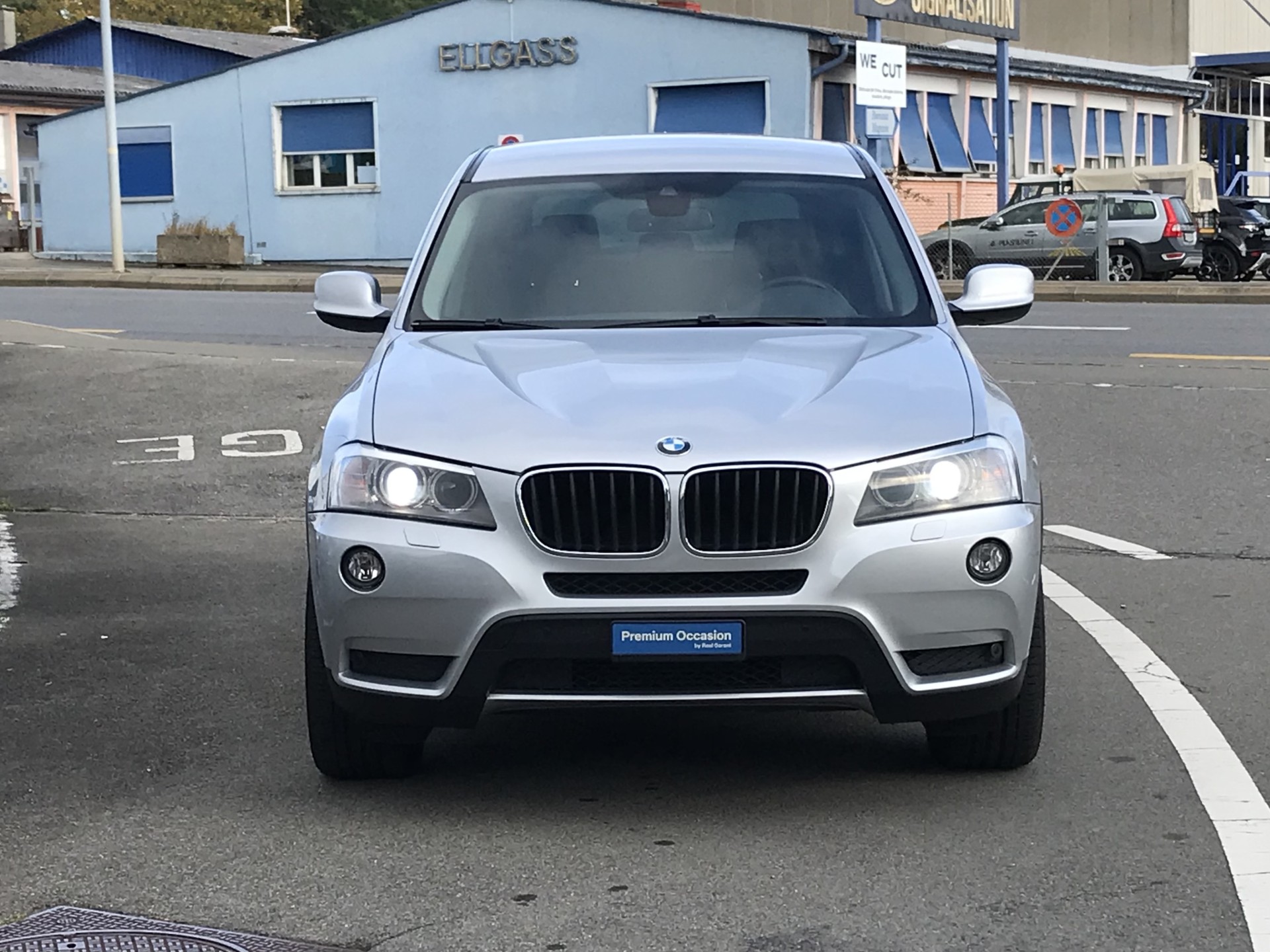 BMW X3 xDrive 20d Steptronic-showroom-element-1