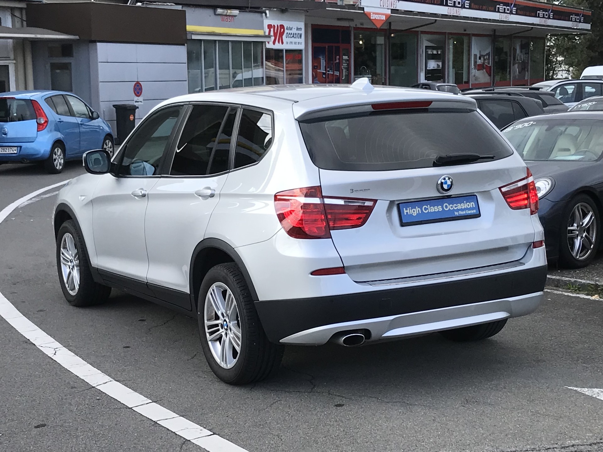 BMW X3 xDrive 20d Steptronic-image-4