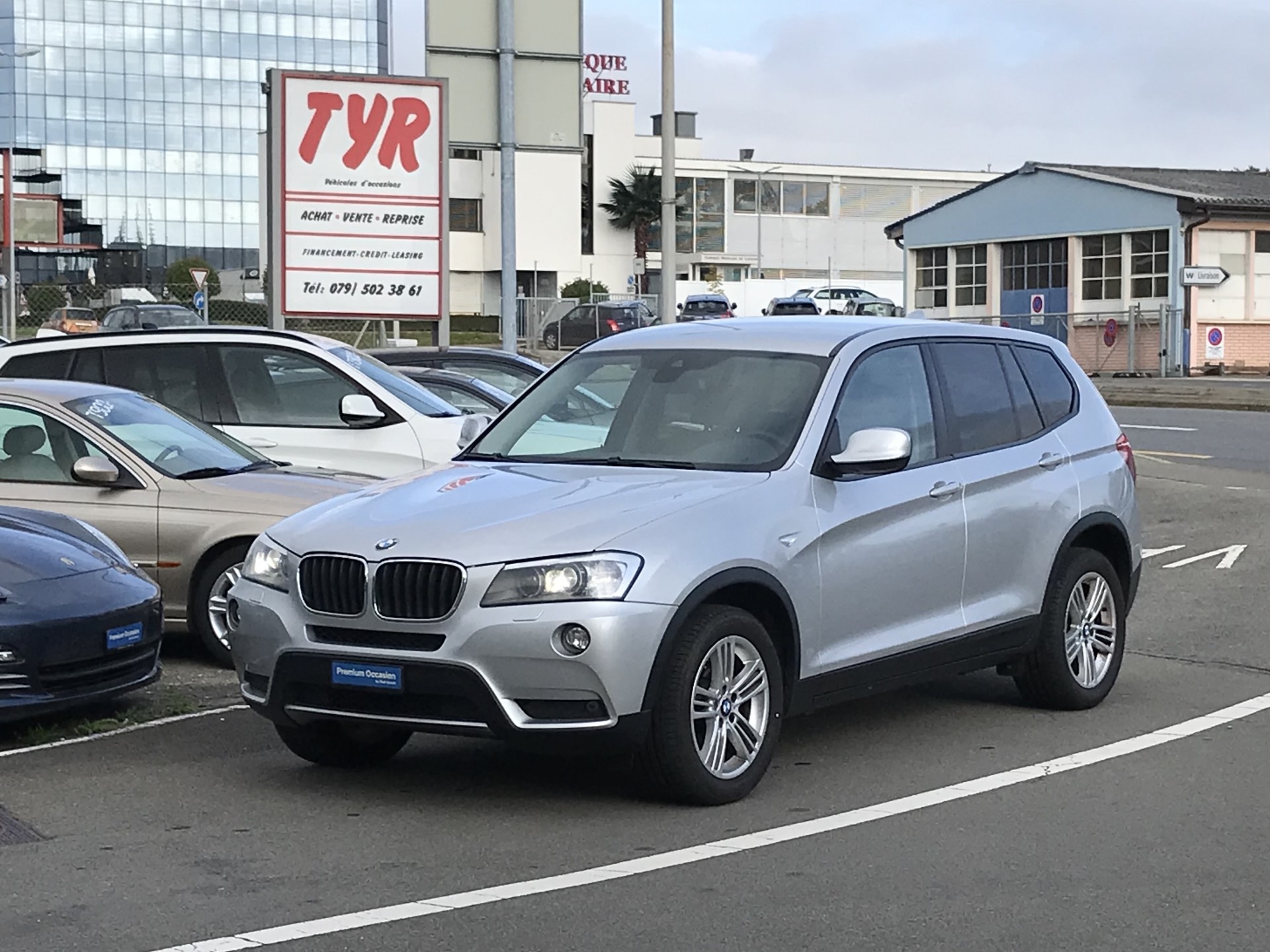 BMW X3 xDrive 20d Steptronic