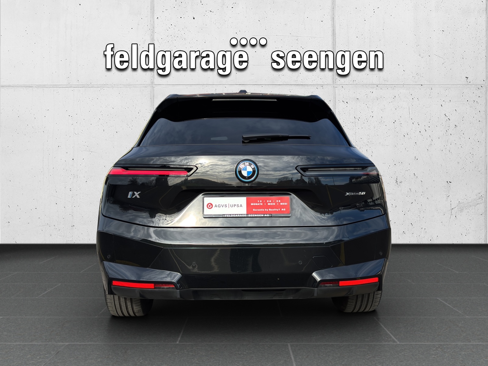 BMW iX xDrive50 mit AHK, Integral-Aktivlenkung & Winterkompletträder-image-4