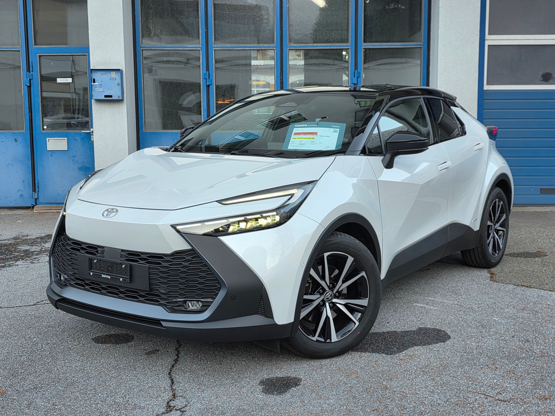 TOYOTA C-HR 2.0 HSD CVT Trend 4WD