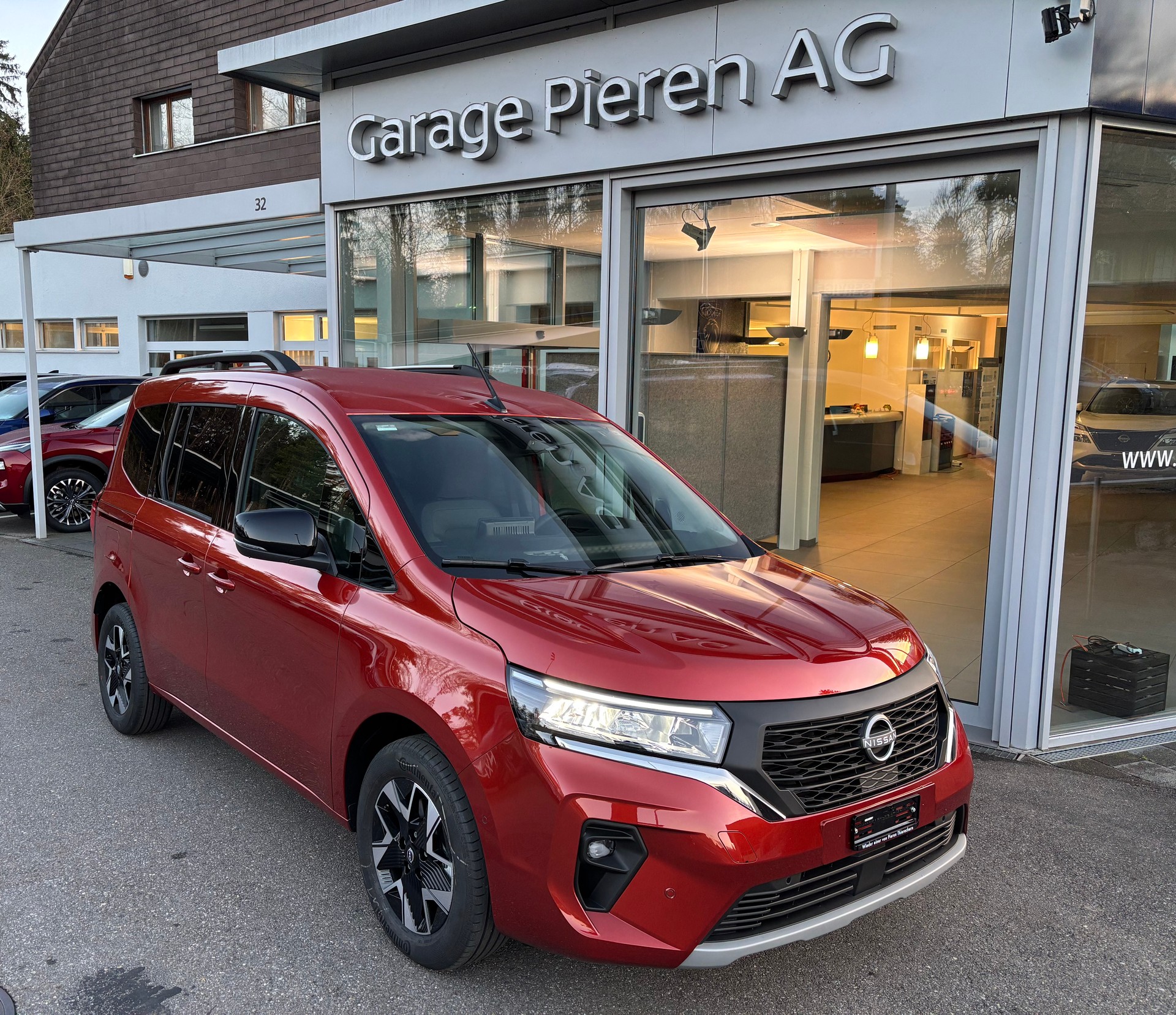 NISSAN Townstar Kombi L1 N-Connecta