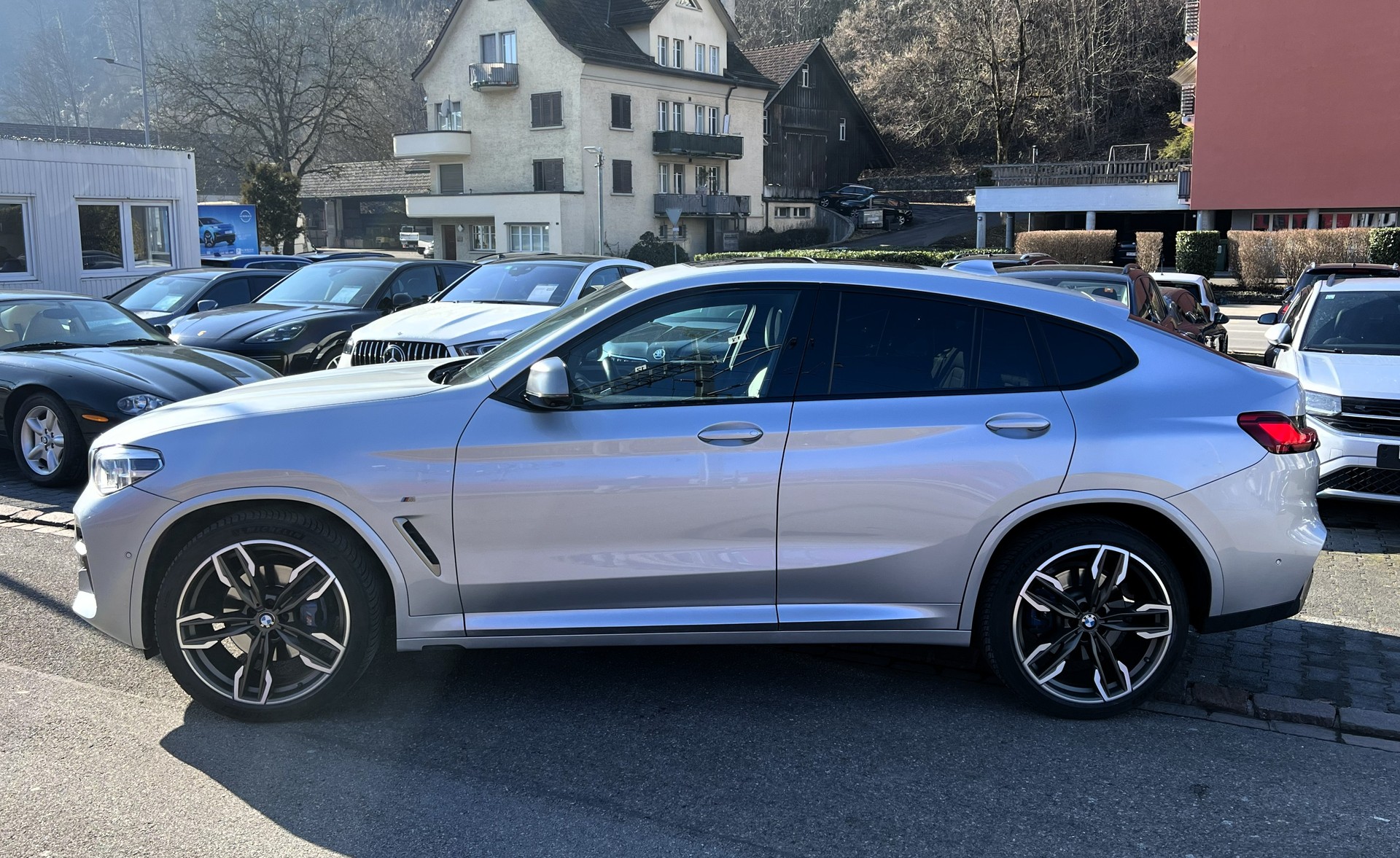 BMW X4 M40i Steptronic-showroom-element-1
