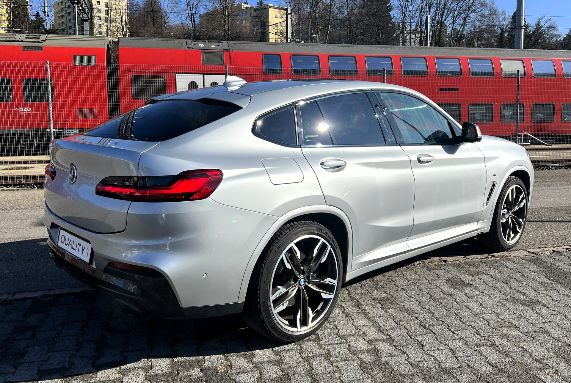BMW X4 M40i Steptronic-image-4