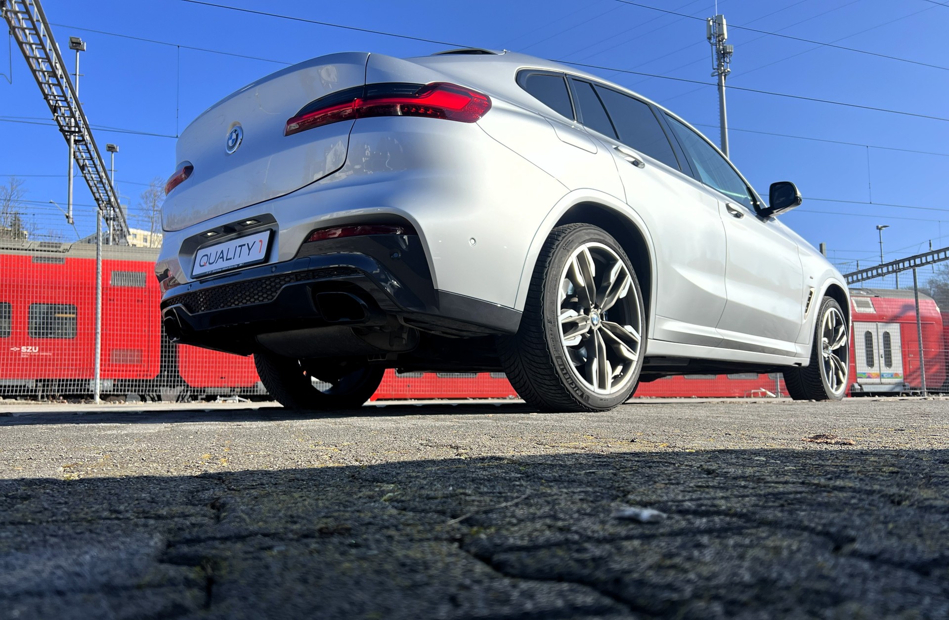 BMW X4 M40i Steptronic-image-8