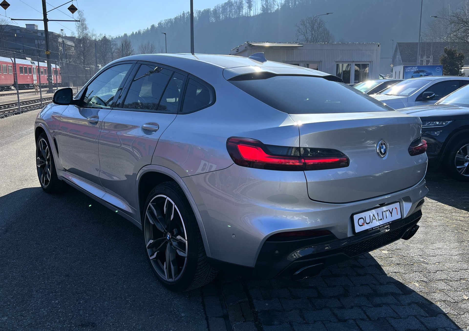 BMW X4 M40i Steptronic-showroom-element-2
