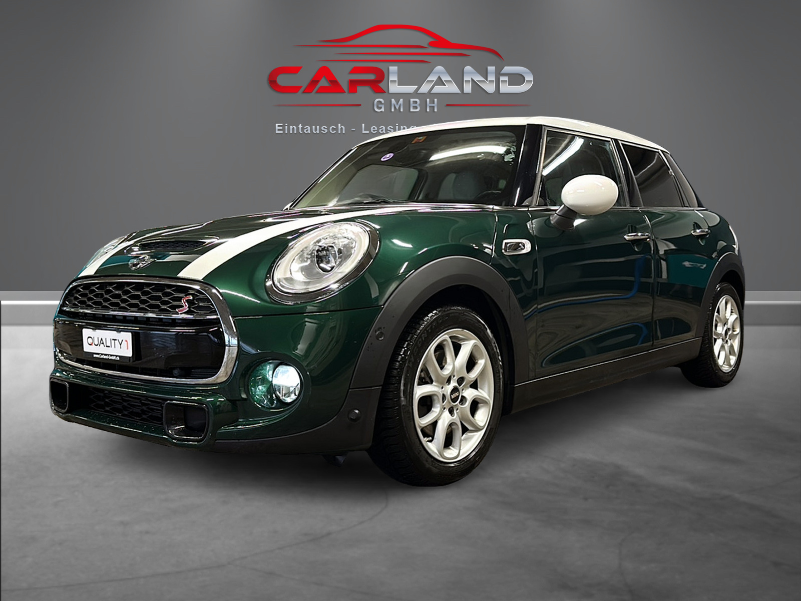 MINI Cooper S Steptronic
