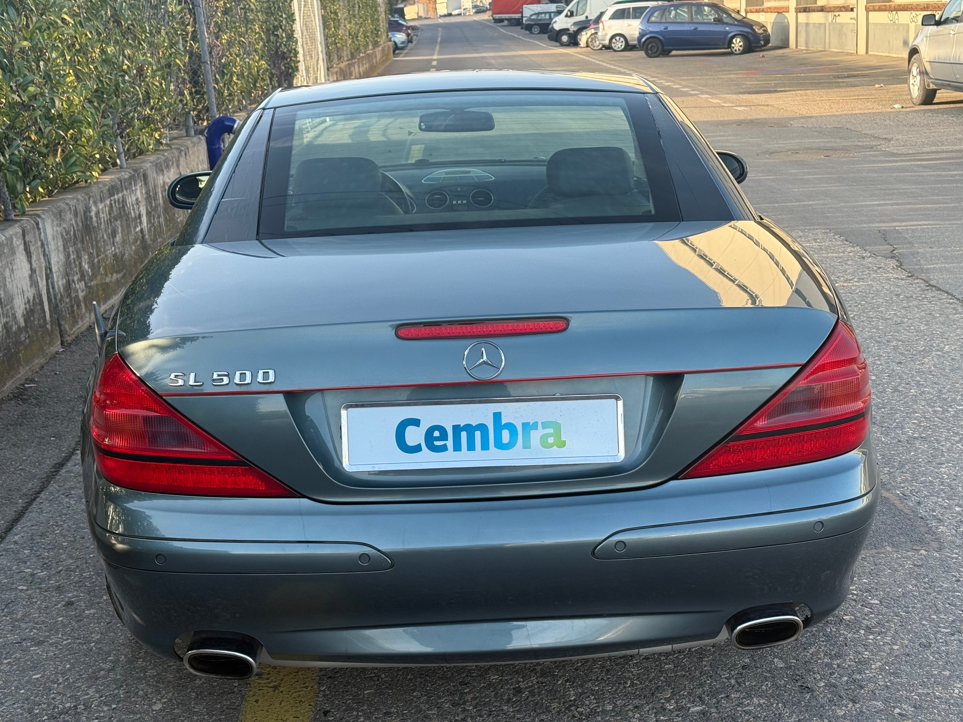 MERCEDES-BENZ SL 500 Automatic-image-5