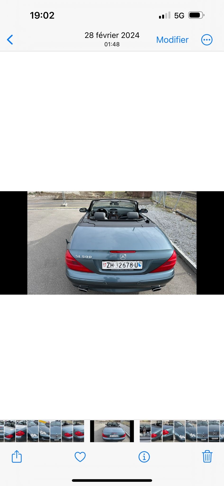MERCEDES-BENZ SL 500 Automatic-image-14