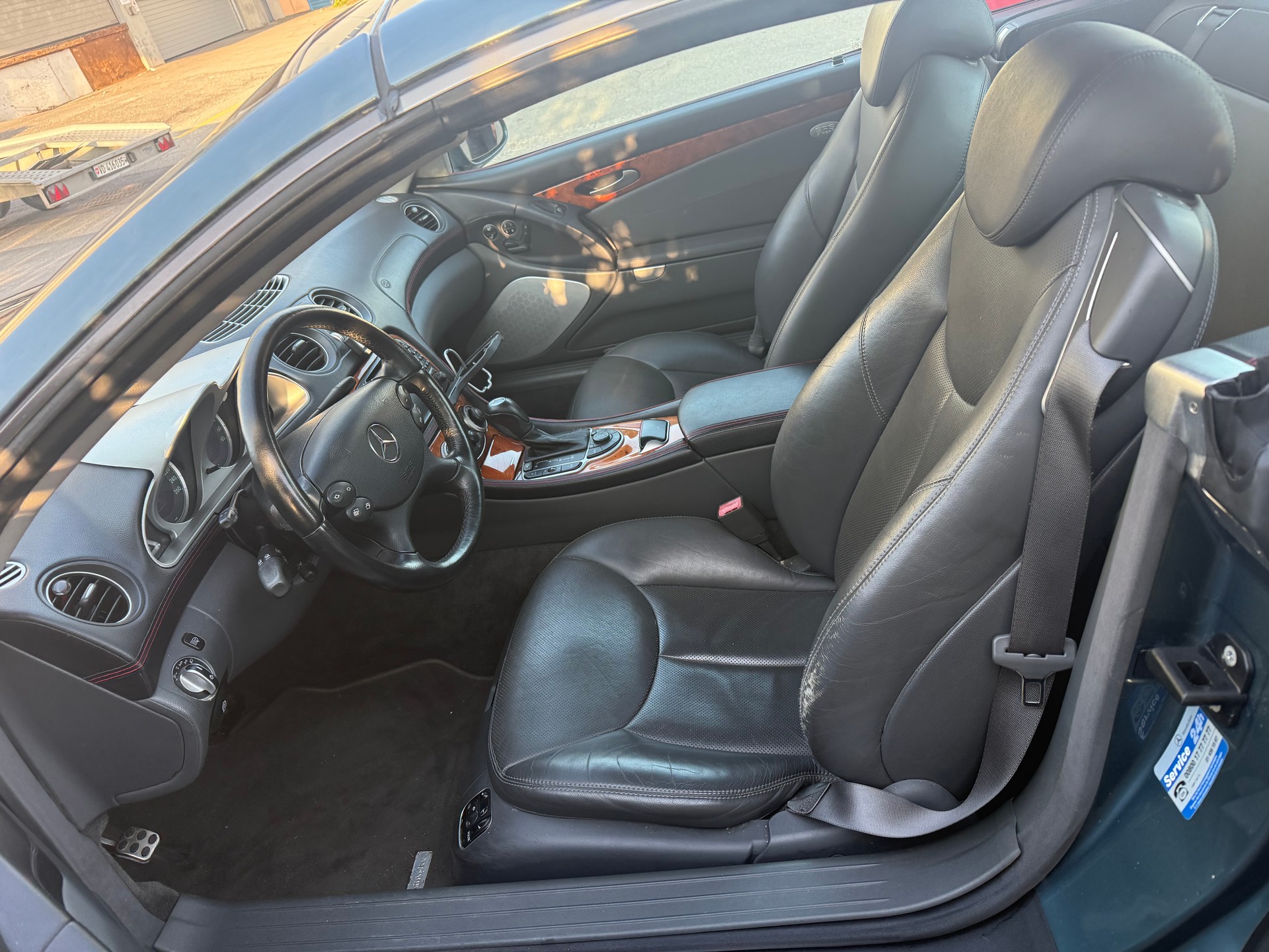 MERCEDES-BENZ SL 500 Automatic-image-11