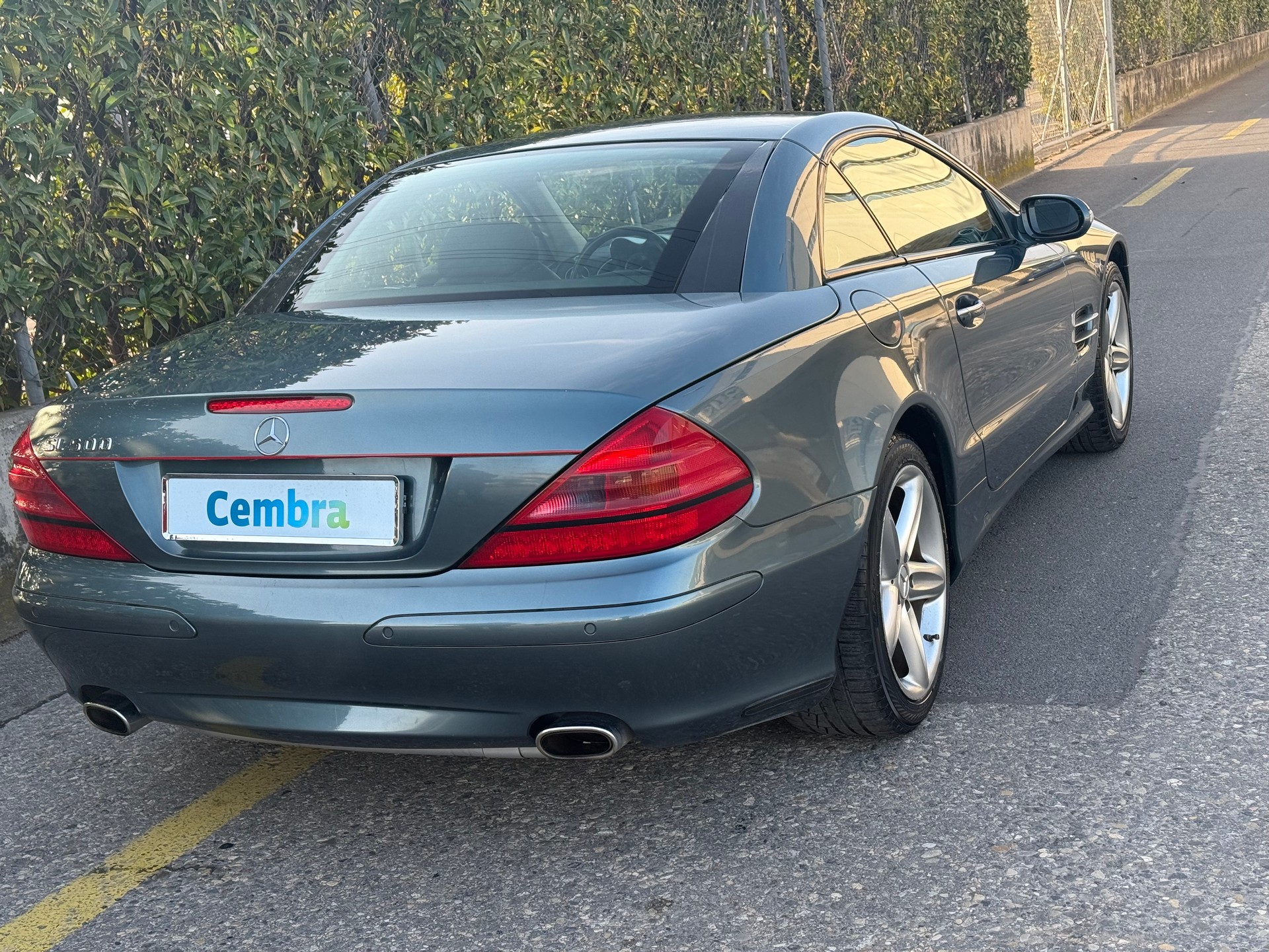 MERCEDES-BENZ SL 500 Automatic-image-7