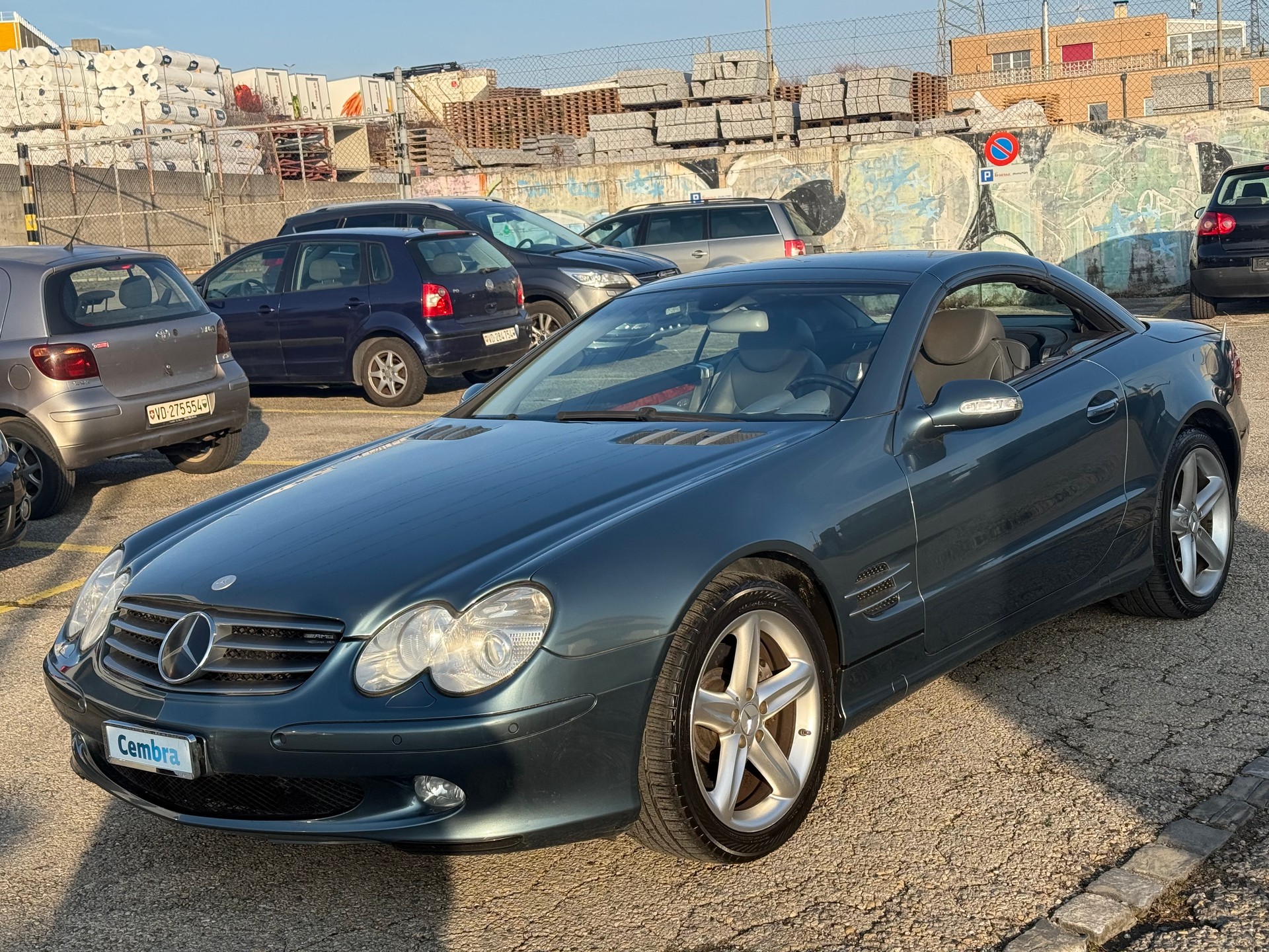 MERCEDES-BENZ SL 500 Automatic-image-2