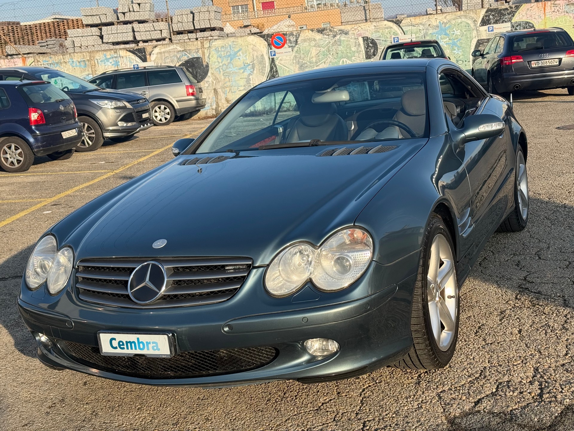 MERCEDES-BENZ SL 500 Automatic-image-1