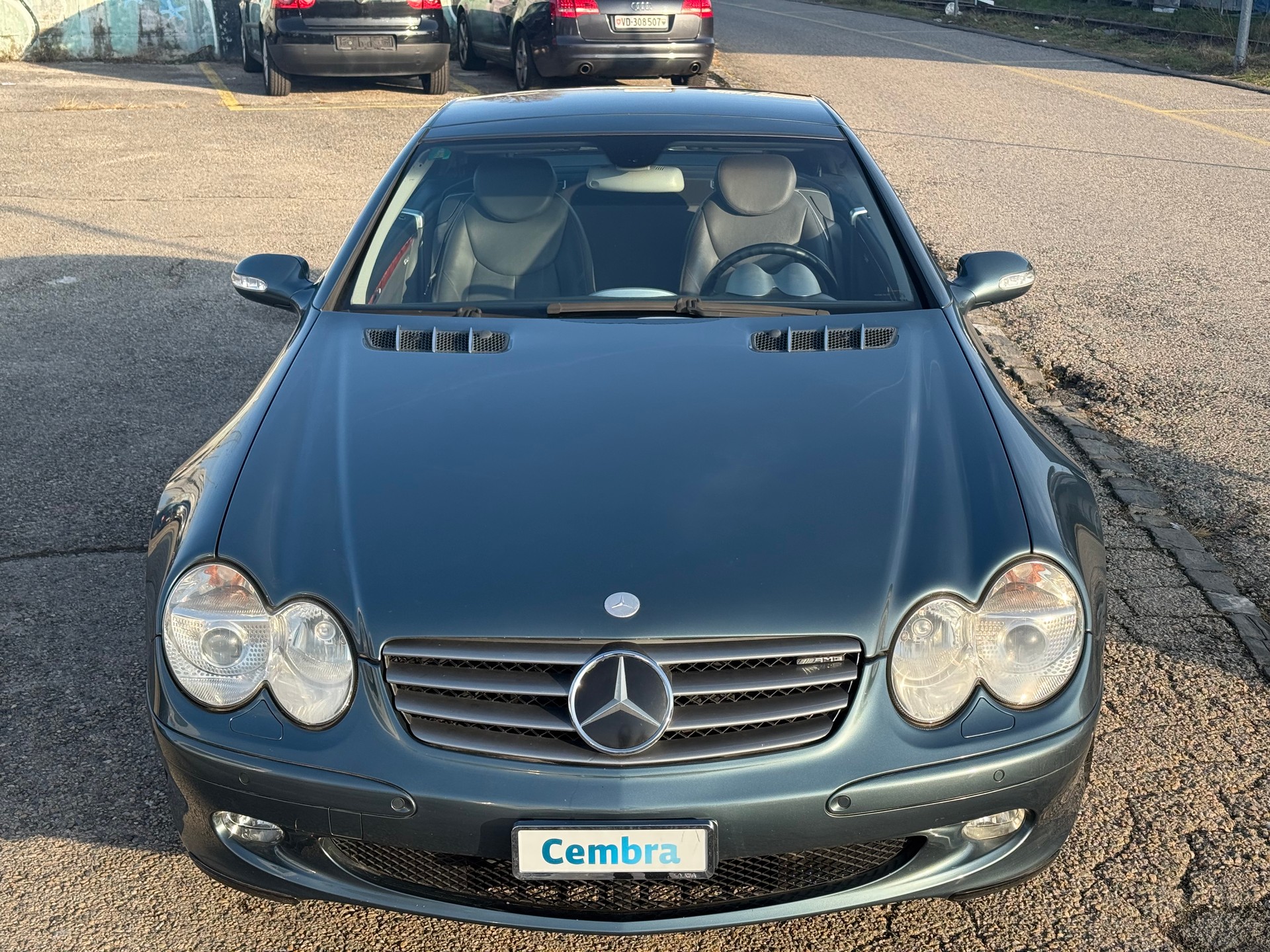 MERCEDES-BENZ SL 500 Automatic