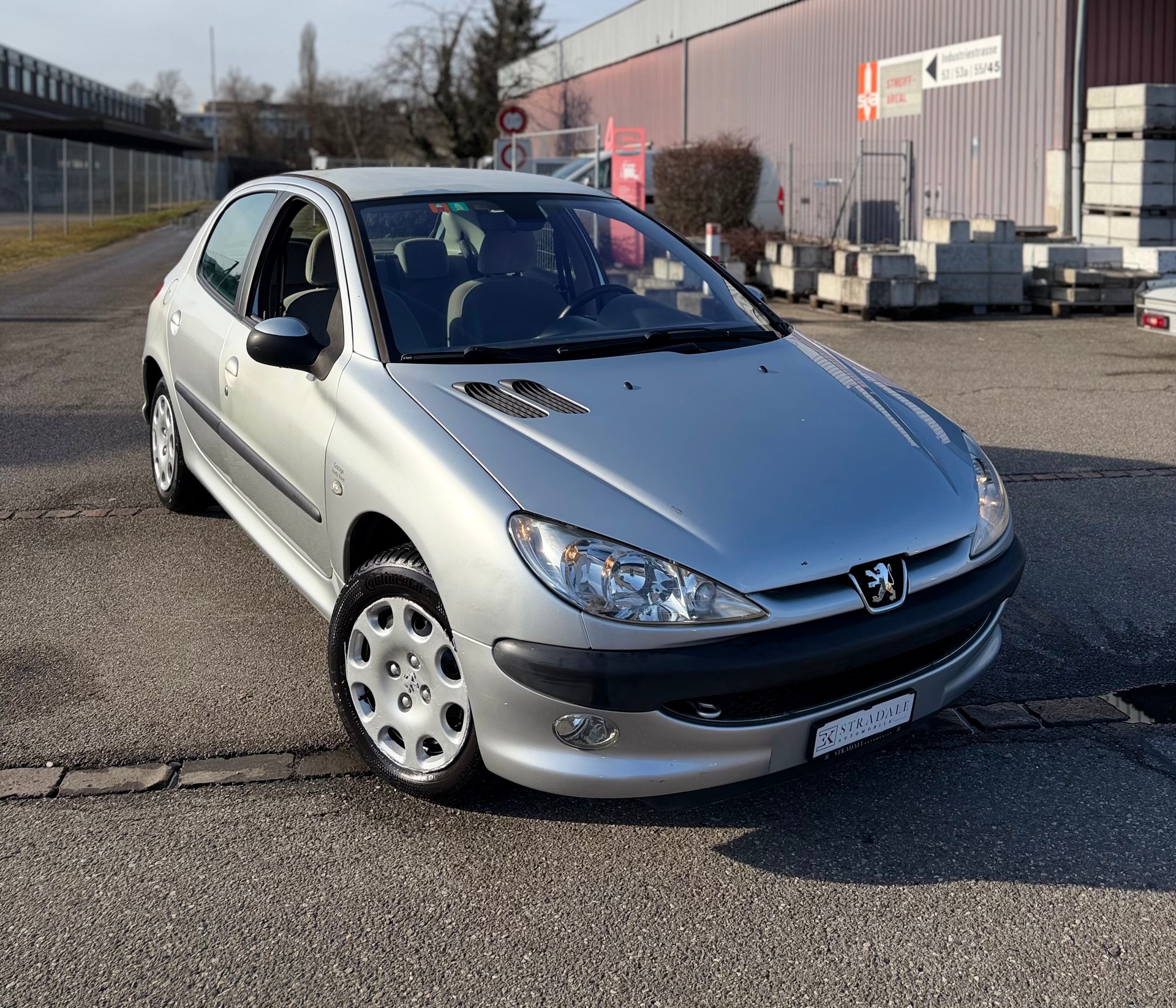 PEUGEOT 206 1.6 16V (XT) Premium