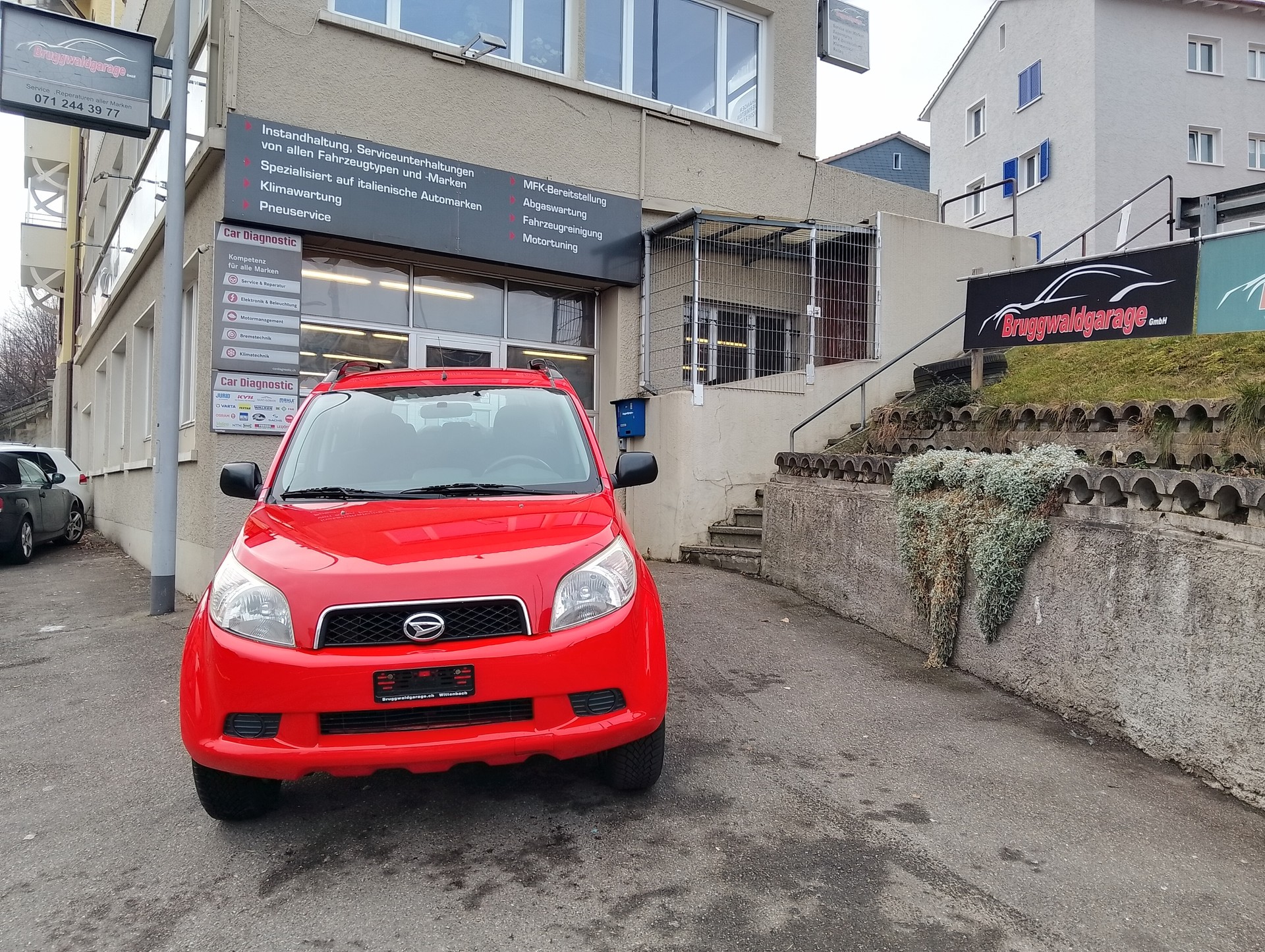 DAIHATSU Terios 1.5 16V 4WD