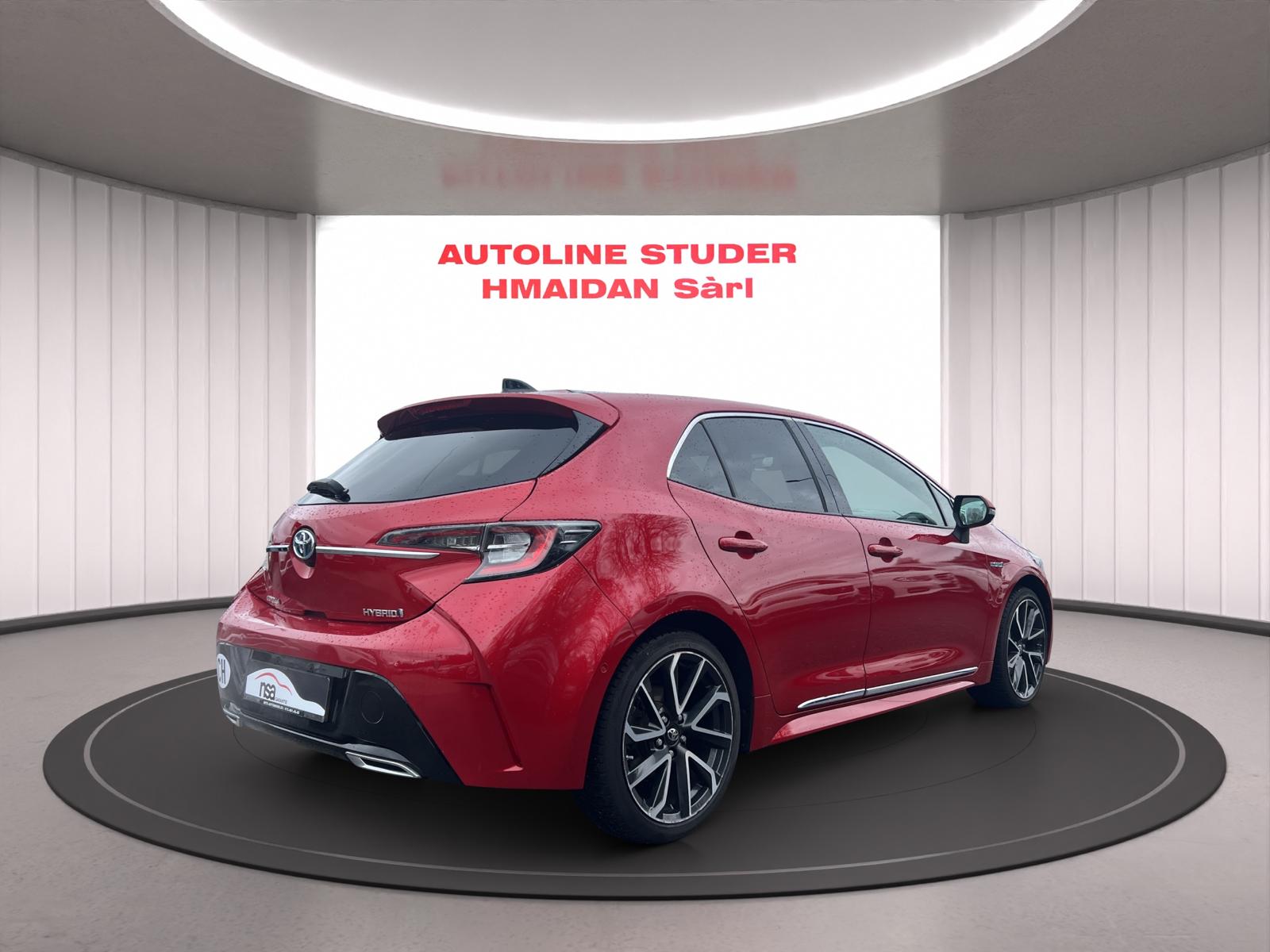 TOYOTA Corolla 2.0 HSD Style e-CVT-image-1