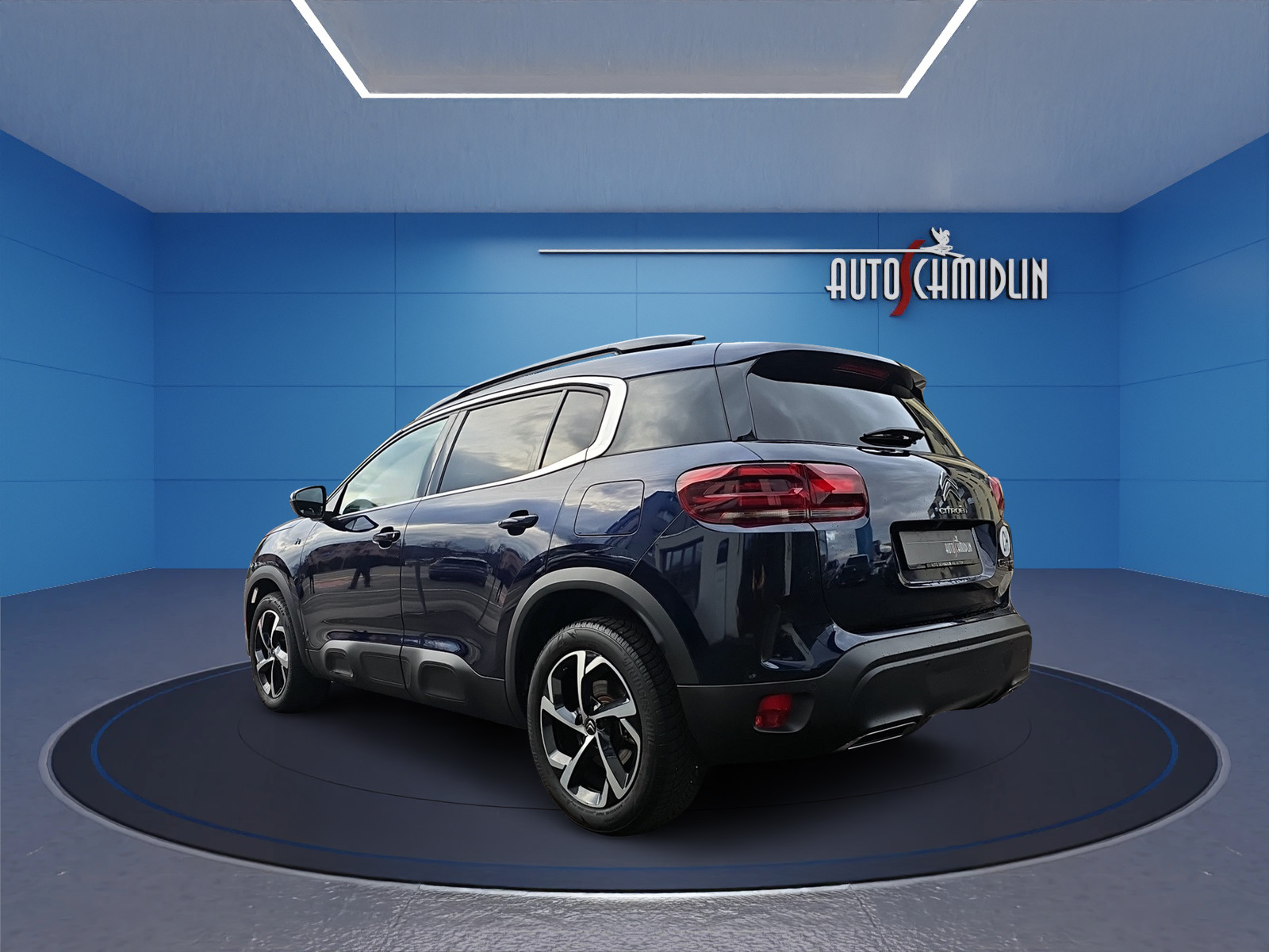 CITROEN C5 Aircross 1.6 PHEV Swiss Edition-image-4
