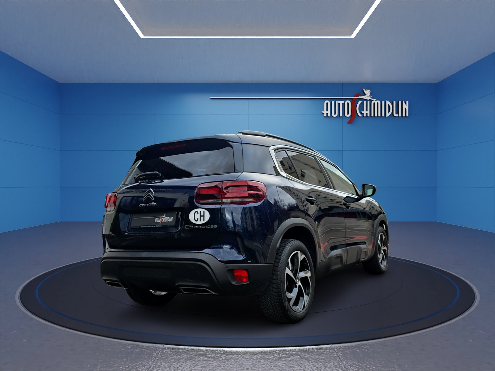 CITROEN C5 Aircross 1.6 PHEV Swiss Edition-image-6