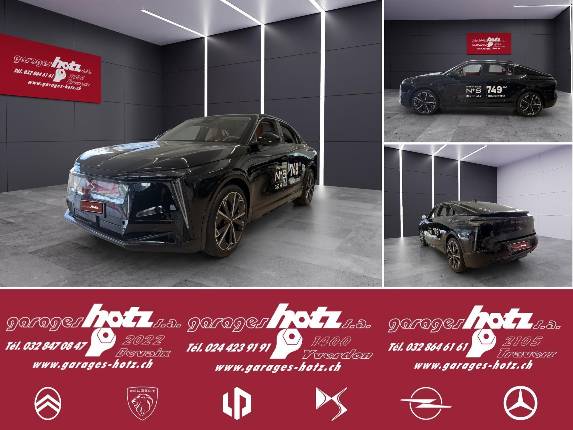DS AUTOMOBILES DS8 E-Tense Etoile LR 4x4