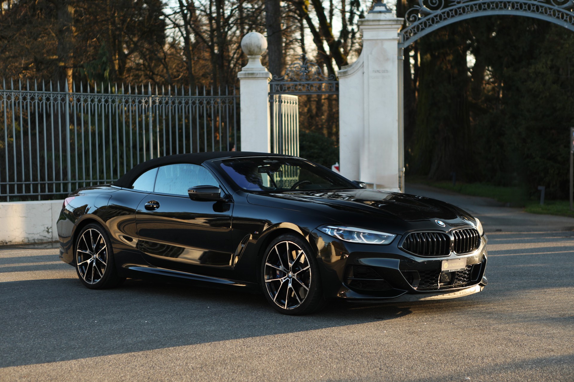 BMW M850i xDrive Steptronic Carbone édition-image-2