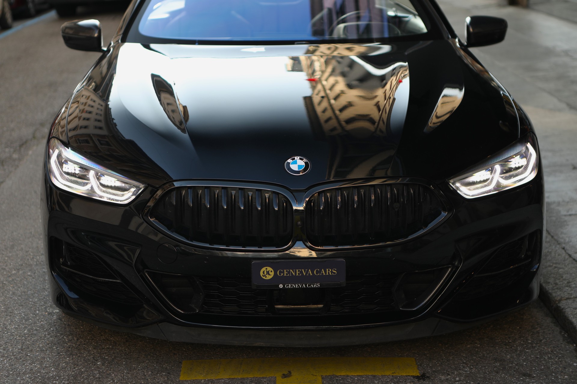 BMW M850i xDrive Steptronic Carbone édition-image-11