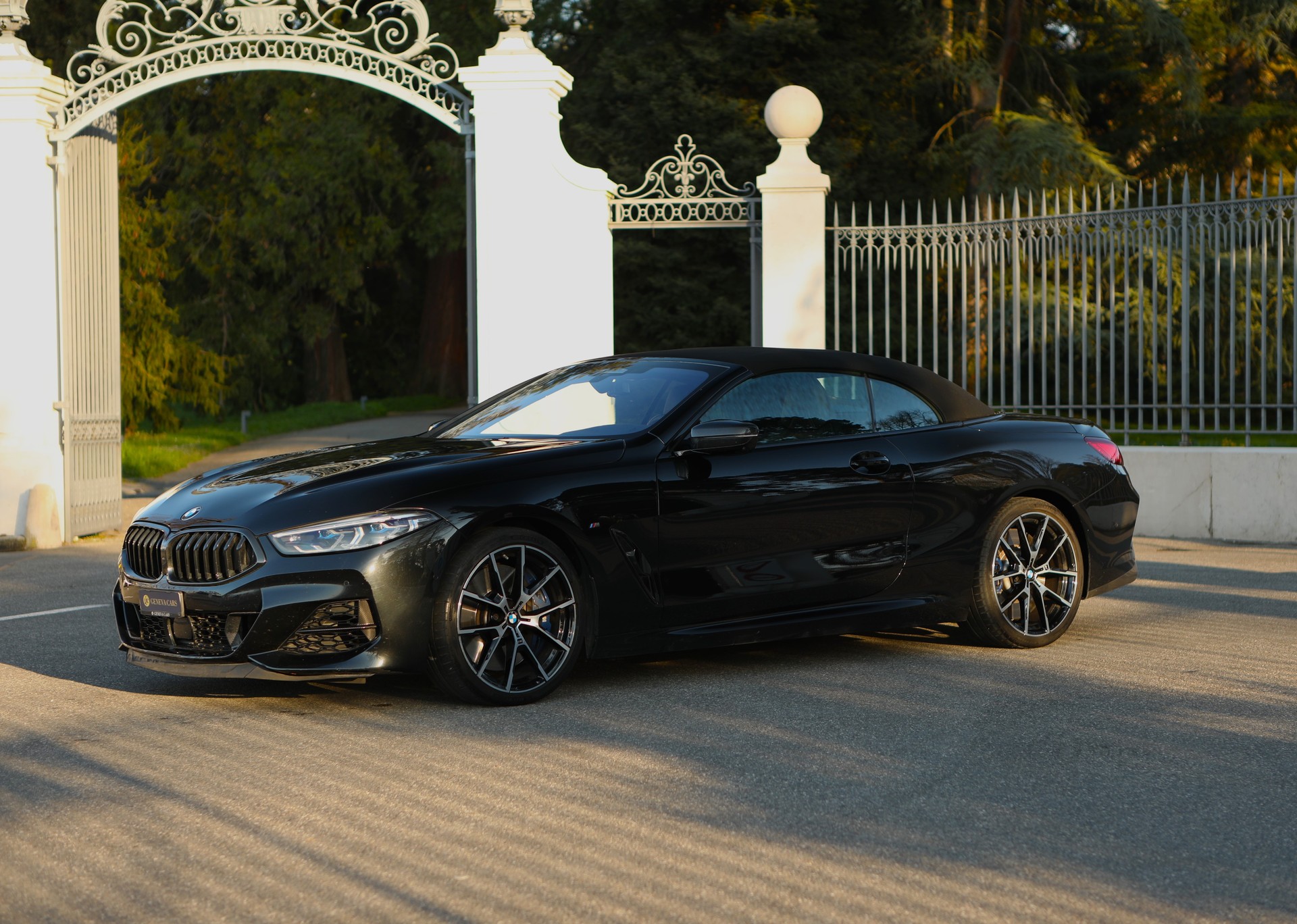 BMW M850i xDrive Steptronic Carbone édition-image-1
