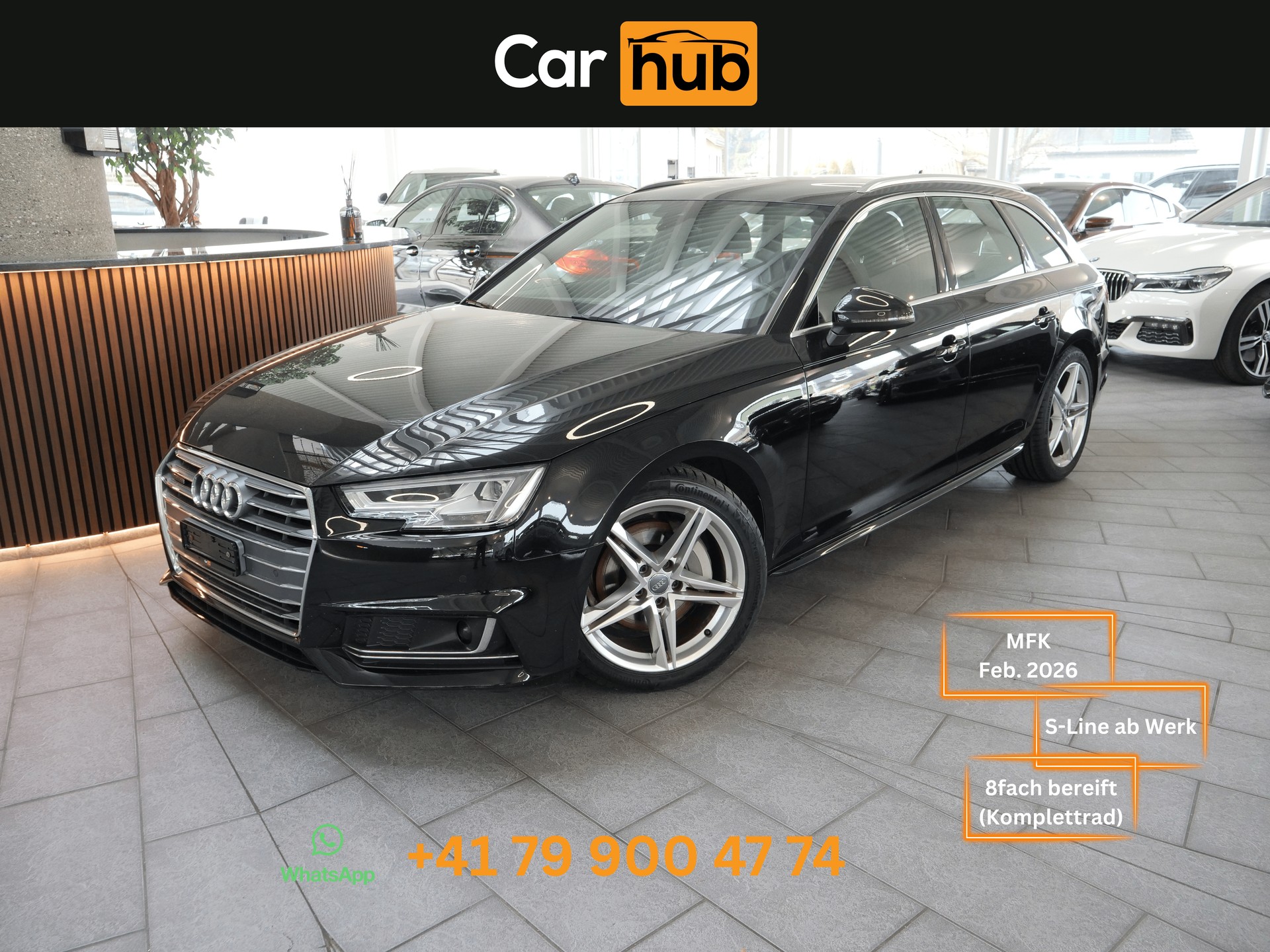 AUDI A4 Avant 2.0 TDI S-Line Quattro S-Tronic