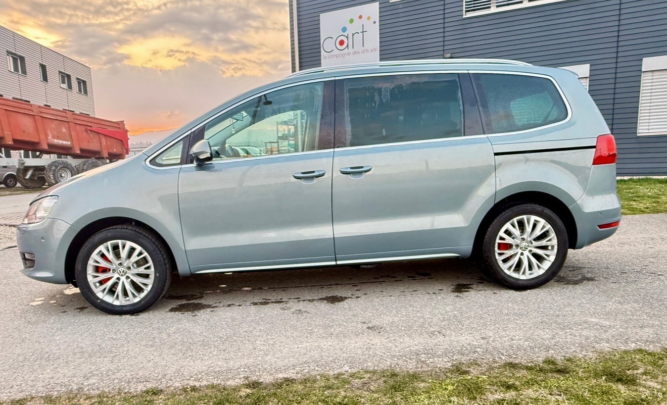 VW Sharan 1.4 TSI BMT Comfortline DSG-image-4
