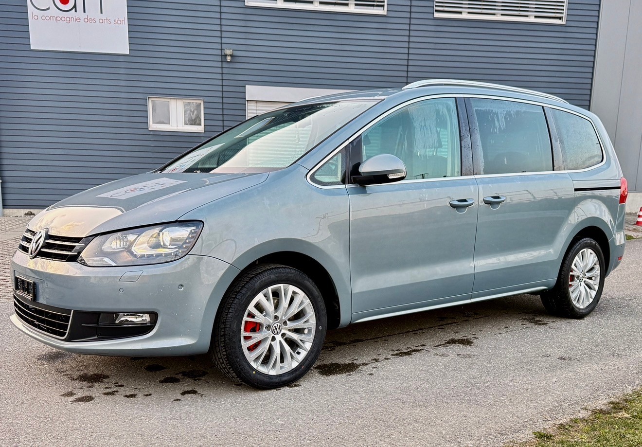 VW Sharan 1.4 TSI BMT Comfortline DSG