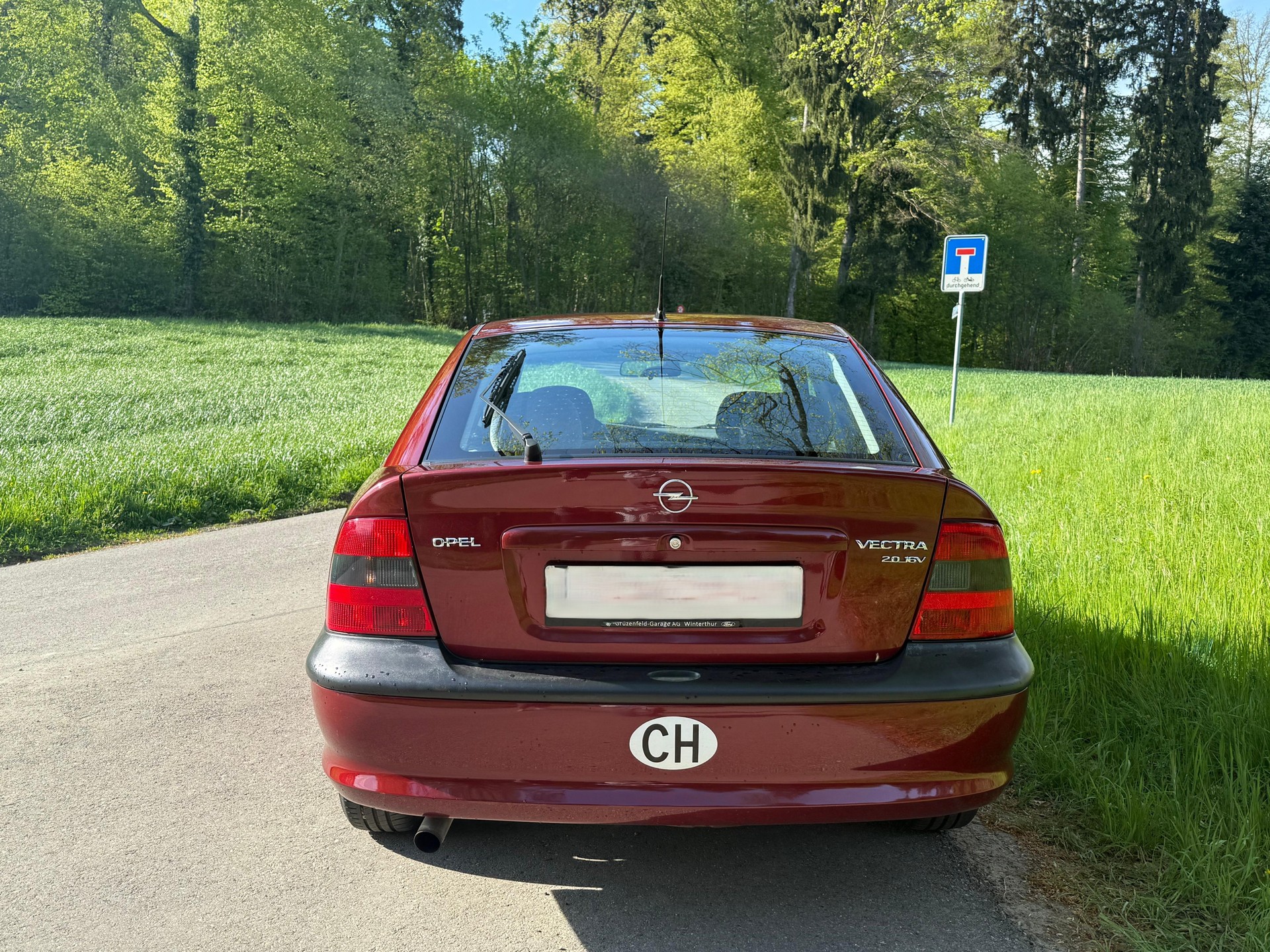 OPEL VECTRA CDX-image-2