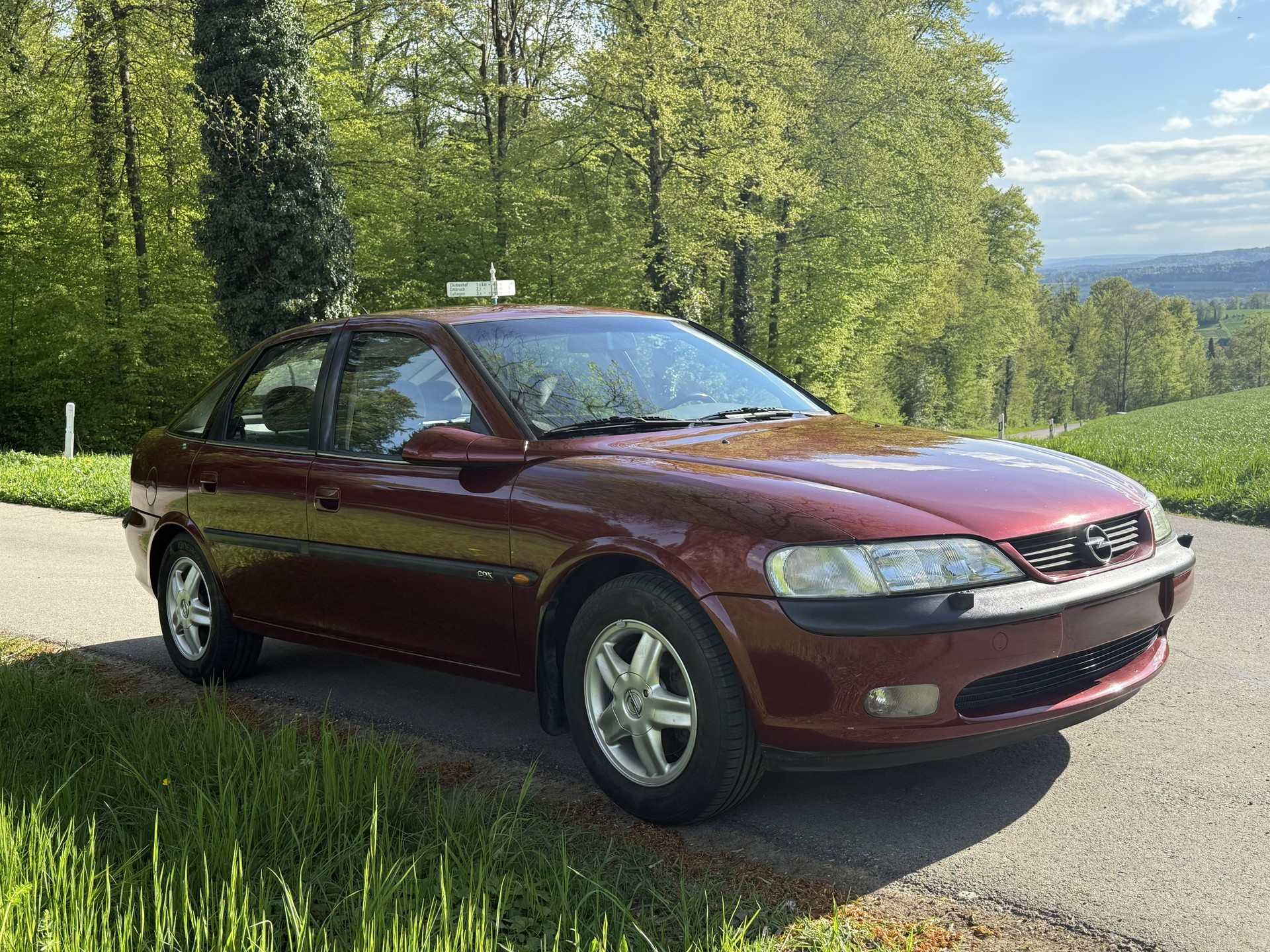 OPEL VECTRA CDX-image-4