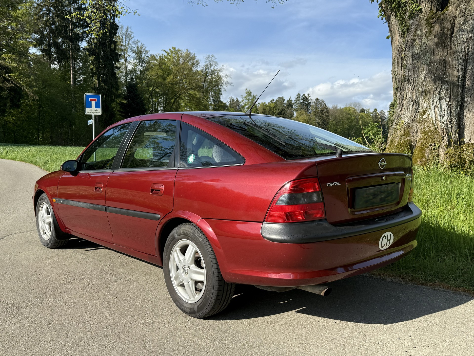 OPEL VECTRA CDX-image-1