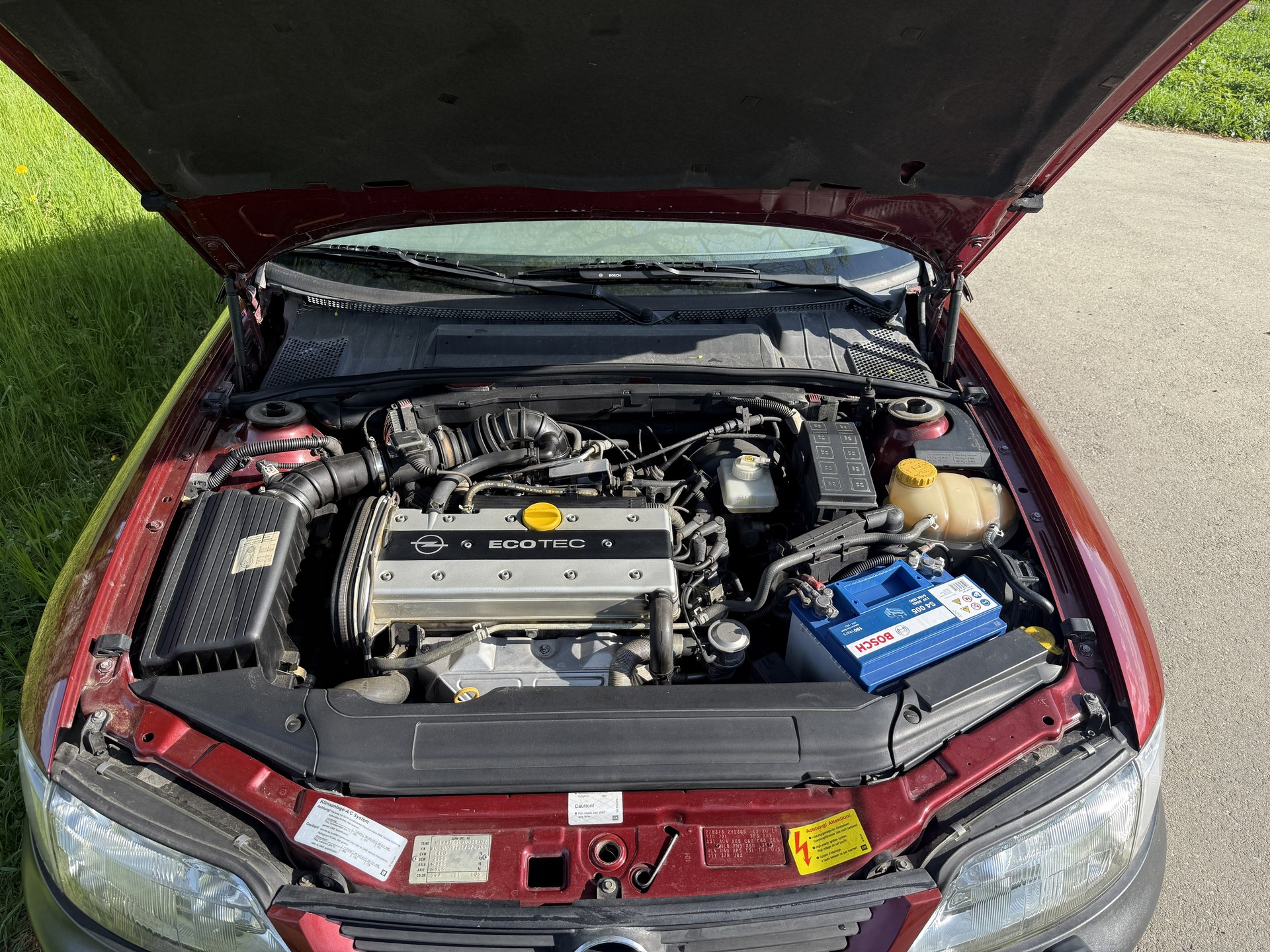 OPEL VECTRA CDX-image-6