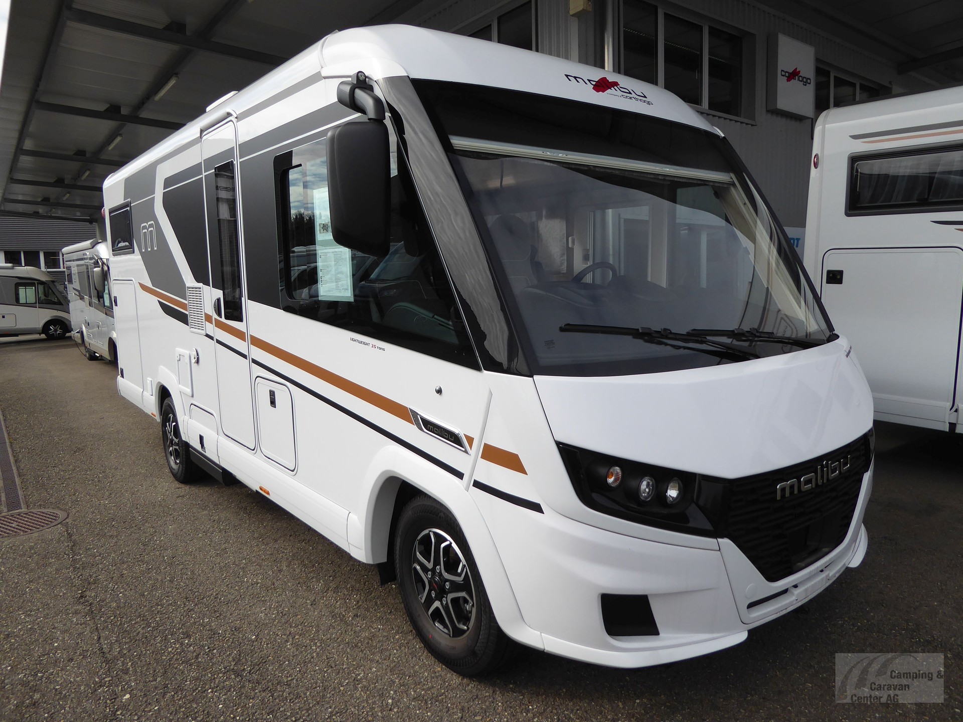 MALIBU I 450 RB-LE lightweight 3.5t