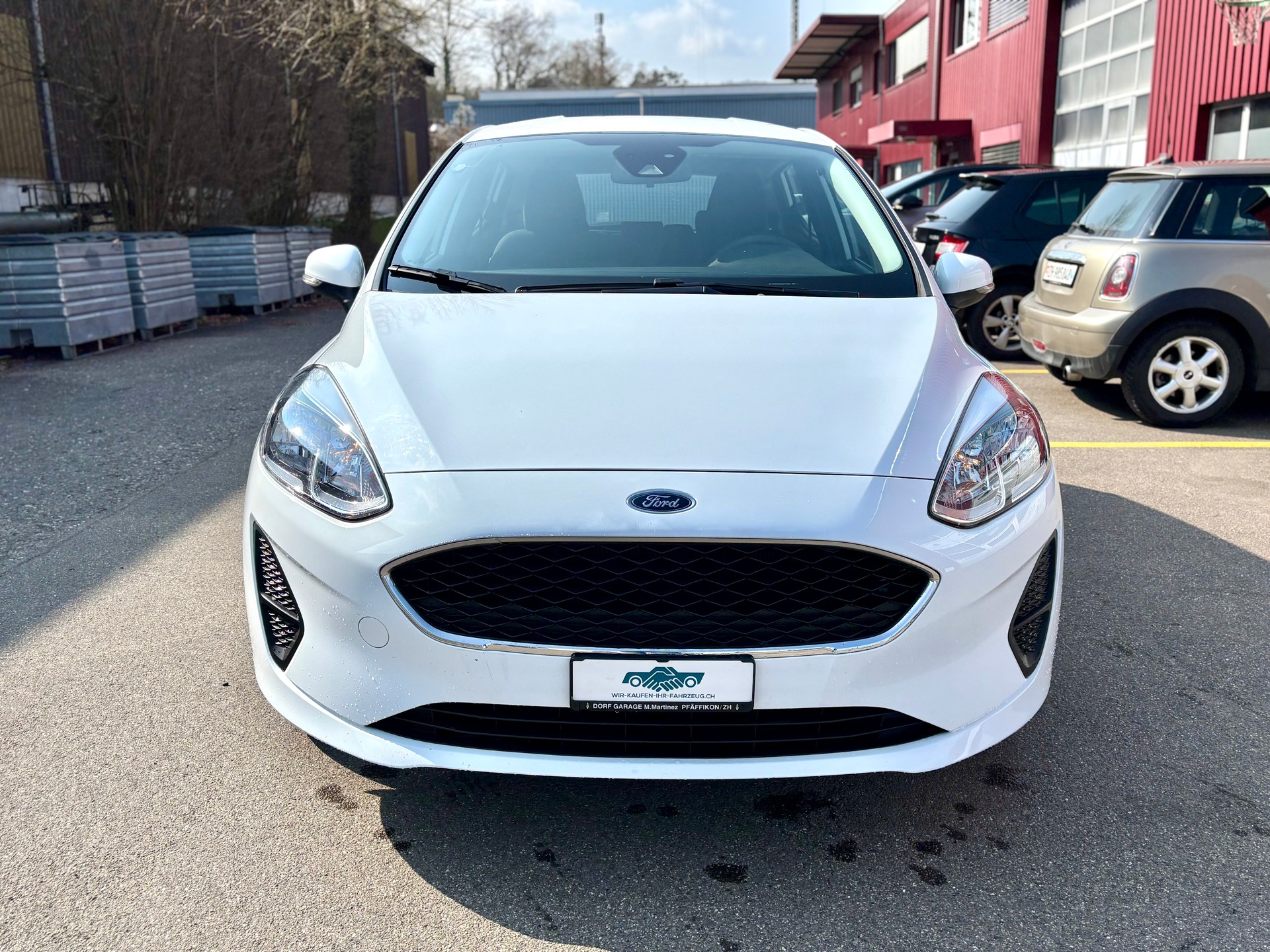 FORD Fiesta 1.1 SCTi Cool & Connect-showroom-element-1