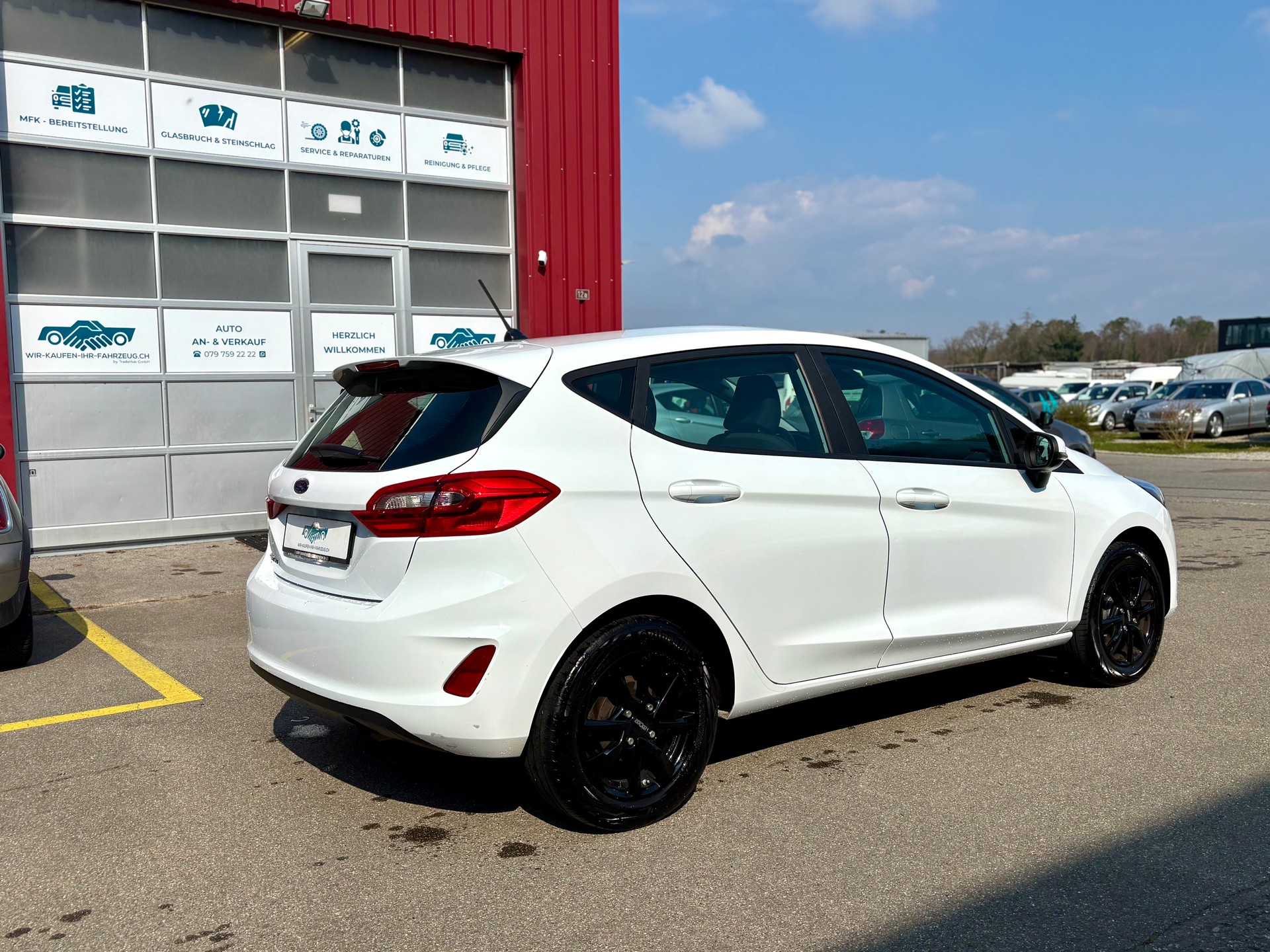 FORD Fiesta 1.1 SCTi Cool & Connect-showroom-element-3