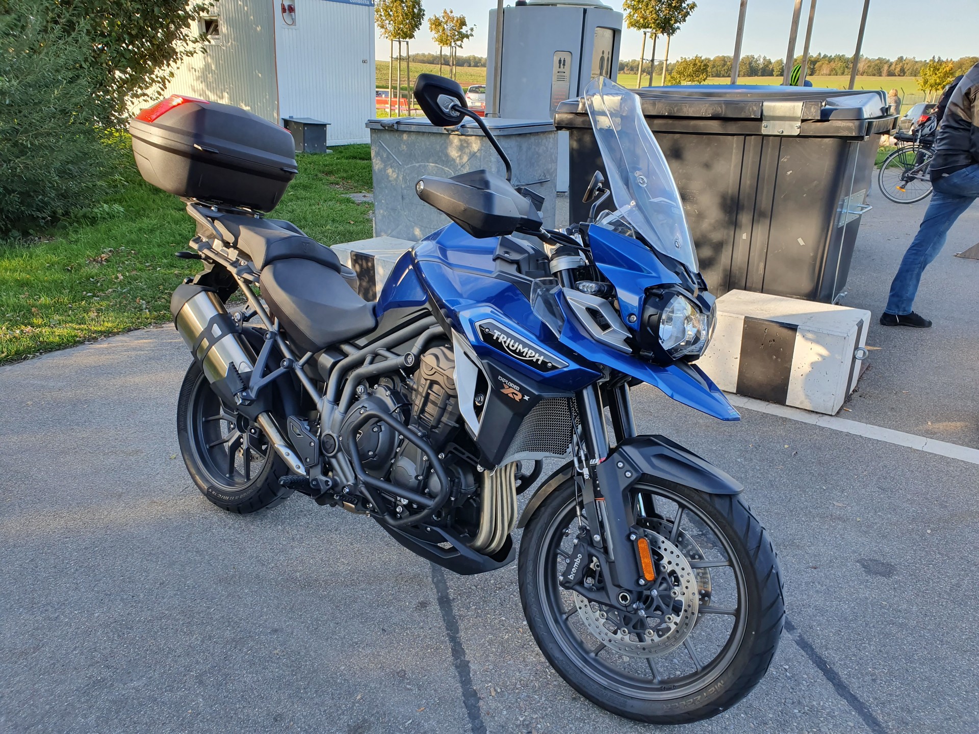 TRIUMPH Tiger 1200 Explorer XRT ABS-image-0