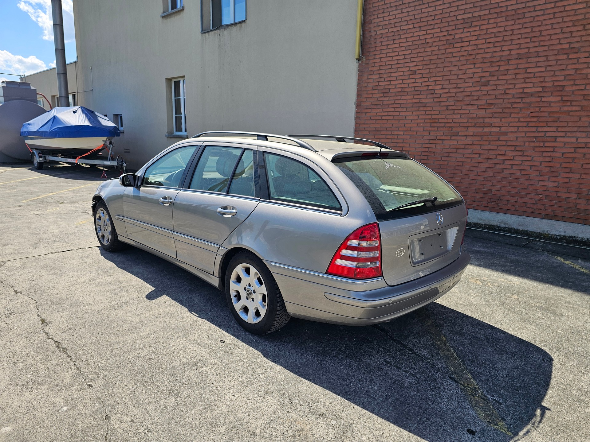 MERCEDES-BENZ C 220 CDI Elégance Sport Edition-image-2
